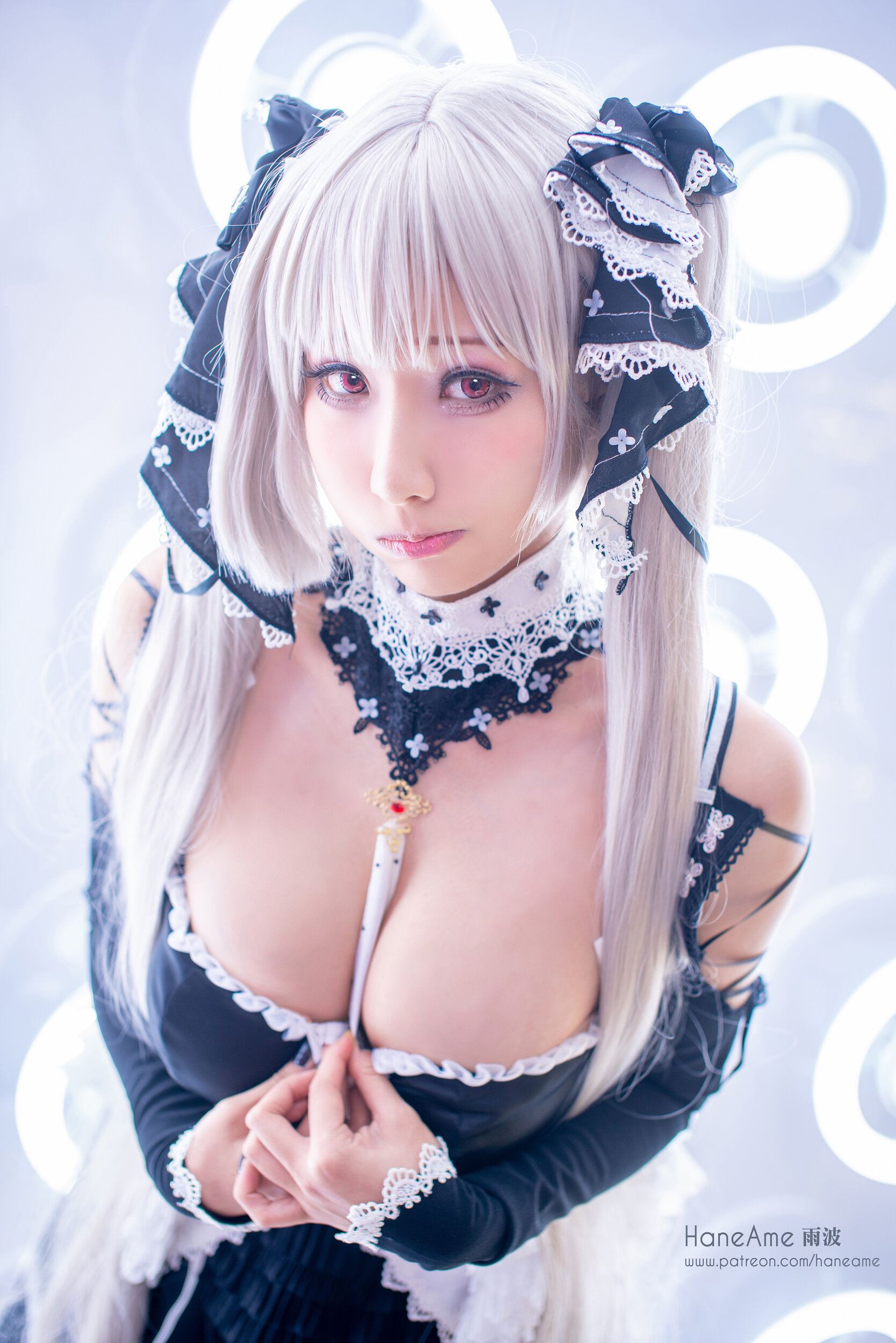 HaneAme雨波 NO.006 Azurlane [269P4V 325MB]-Formidable_第1集