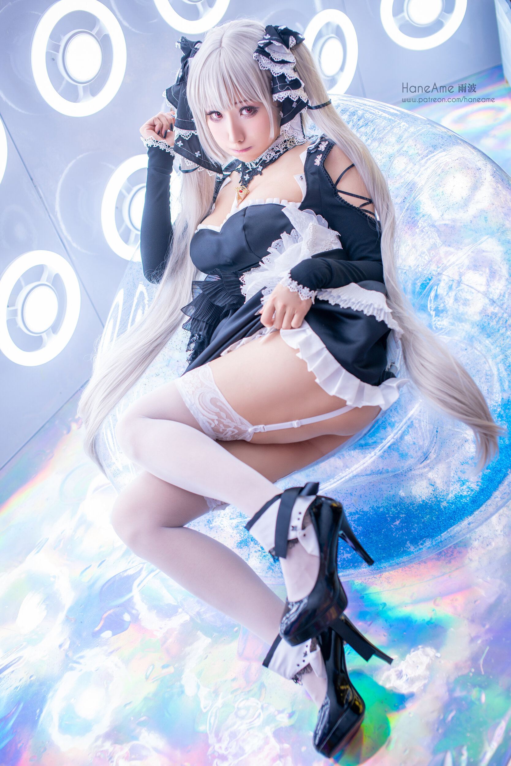 HaneAme雨波 NO.006 Azurlane [269P4V 325MB]-Formidable_第1集