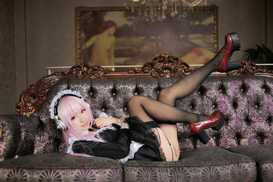 HaneAme雨波 NO.065 Super Sonico [18P 11.01 MB]_第1集