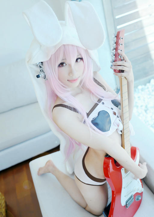 HaneAme雨波 NO.065 Super Sonico [18P 11.01 MB]_第1集