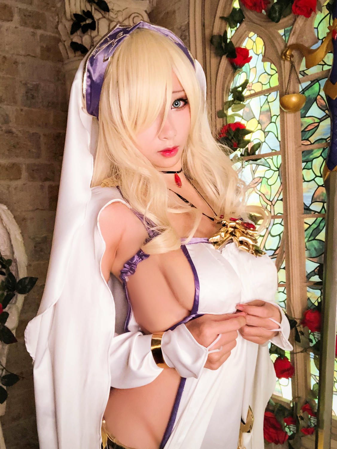 HaneAme雨波 NO.066 Sword Maiden [29P 23.30 MB]_第1集