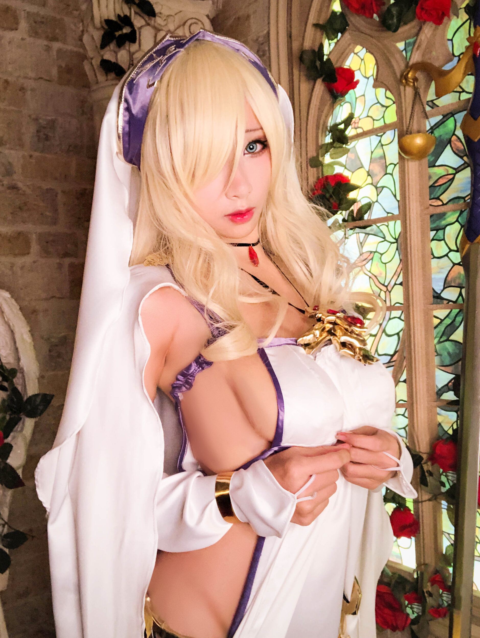 HaneAme雨波 NO.066 Sword Maiden [29P 23.30 MB]_第1集