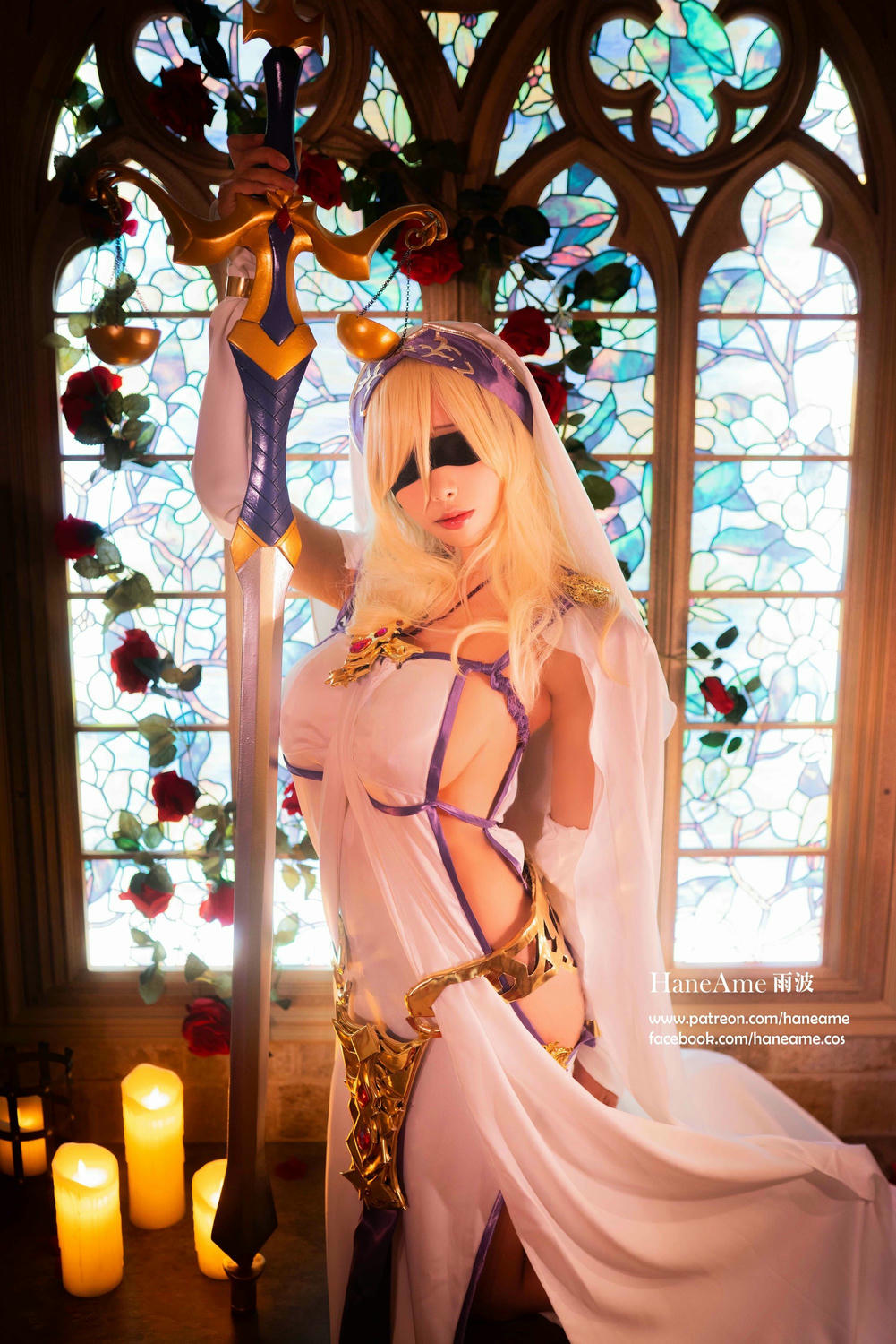 HaneAme雨波 NO.066 Sword Maiden [29P 23.30 MB]_第2集