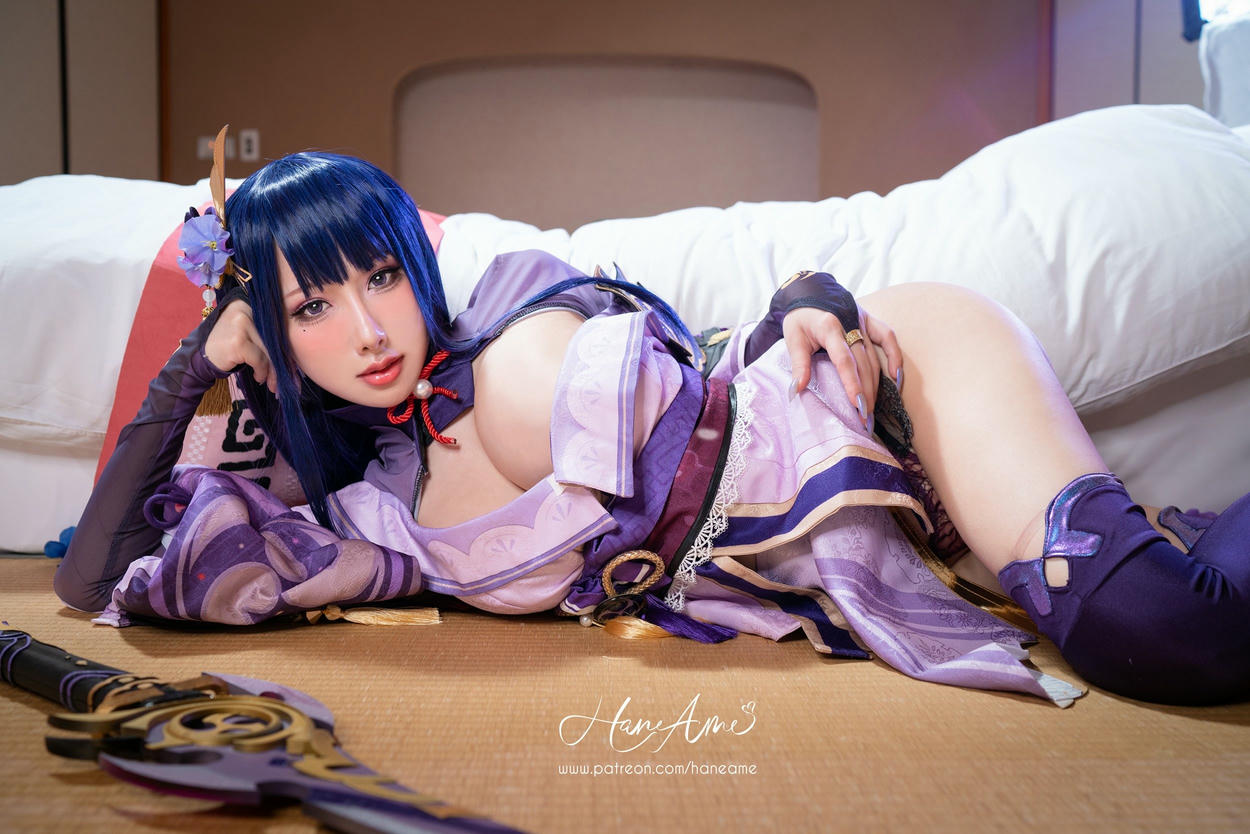 HaneAme雨波 NO.067 原神-雷电将军[45P-61.09MB]_第2集