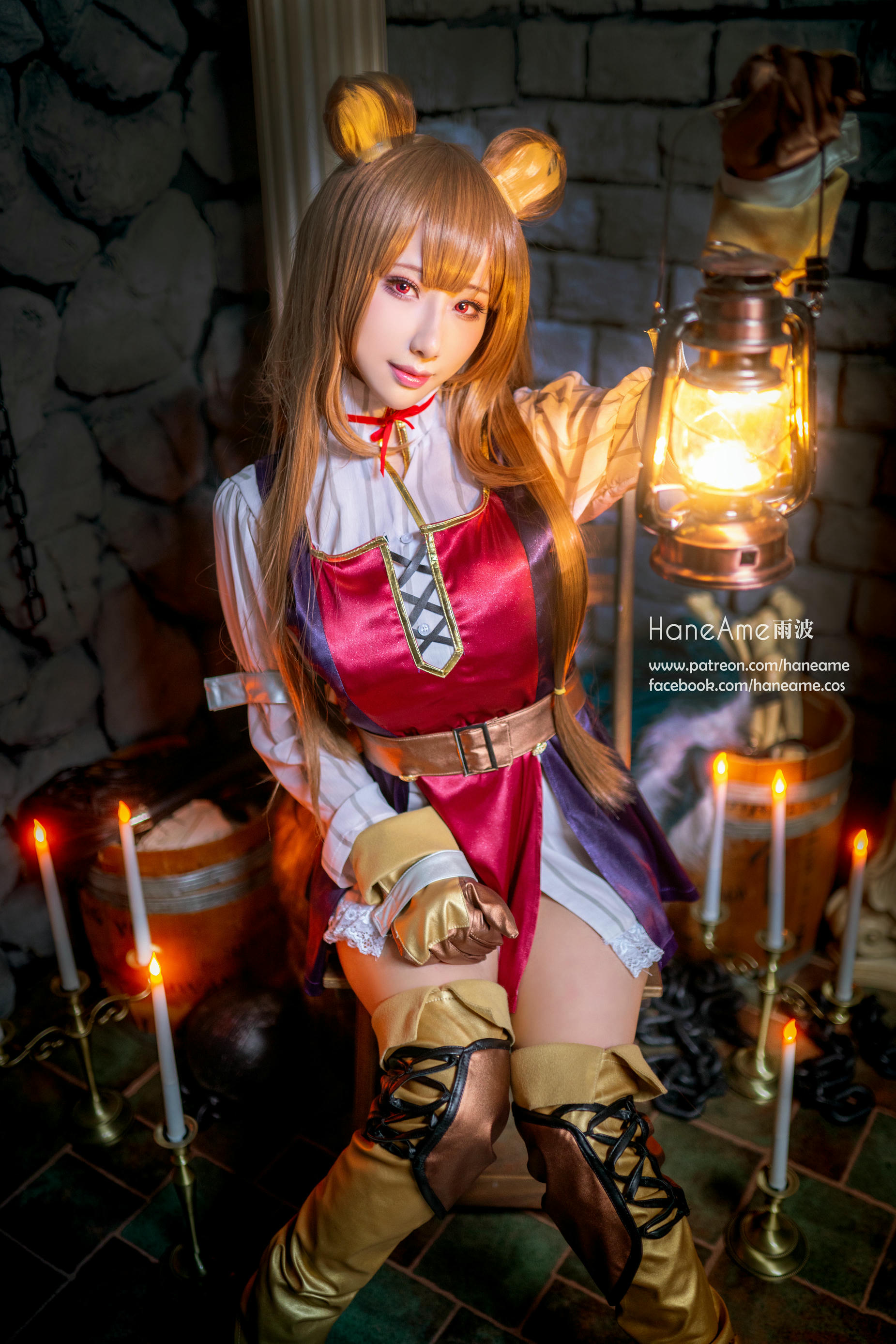 HaneAme雨波 NO.068 Tate no Yuusha no Nariagari Raphtalia [10P 20.50 MB]_第1集