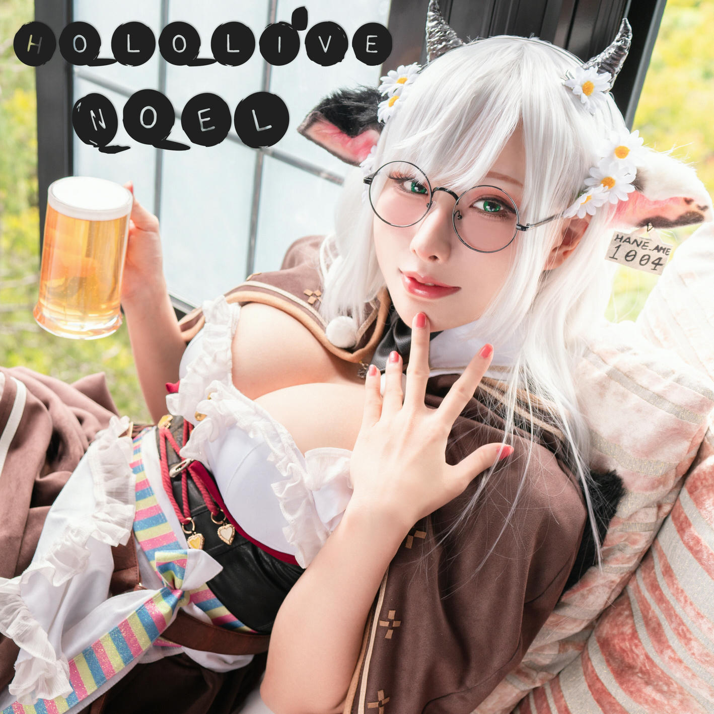 HaneAme雨波 NO.070 Shirogane NOel[42P-36.94MB]_第1集