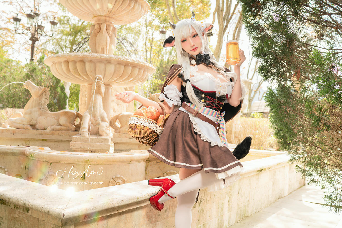 HaneAme雨波 NO.070 Shirogane NOel[42P-36.94MB]_第1集