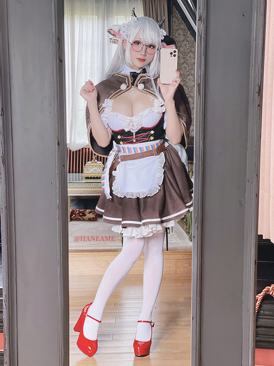 HaneAme雨波 NO.070 Shirogane NOel[42P-36.94MB]_第1集