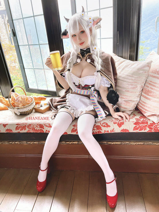 HaneAme雨波 NO.070 Shirogane NOel[42P-36.94MB]_第1集