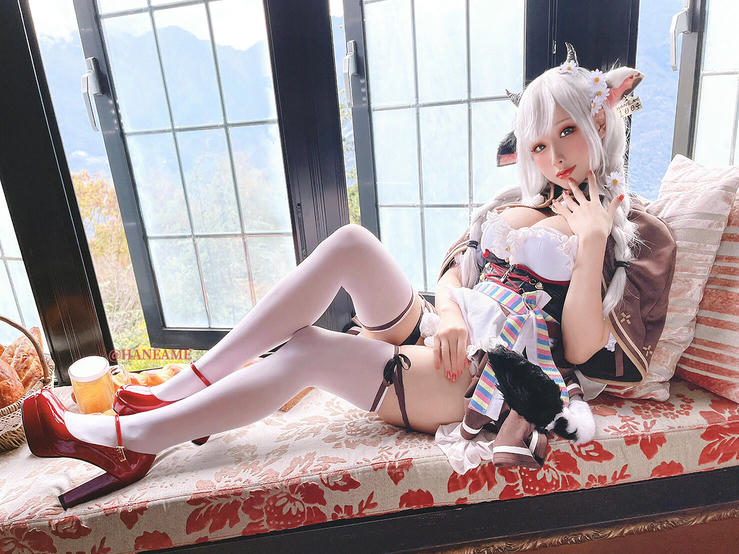 HaneAme雨波 NO.070 Shirogane NOel[42P-36.94MB]_第2集