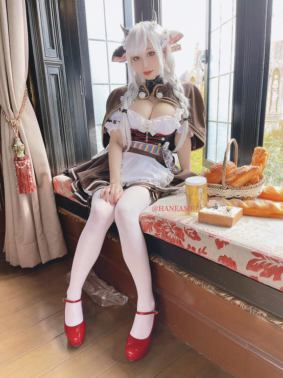 HaneAme雨波 NO.070 Shirogane NOel[42P-36.94MB]_第2集