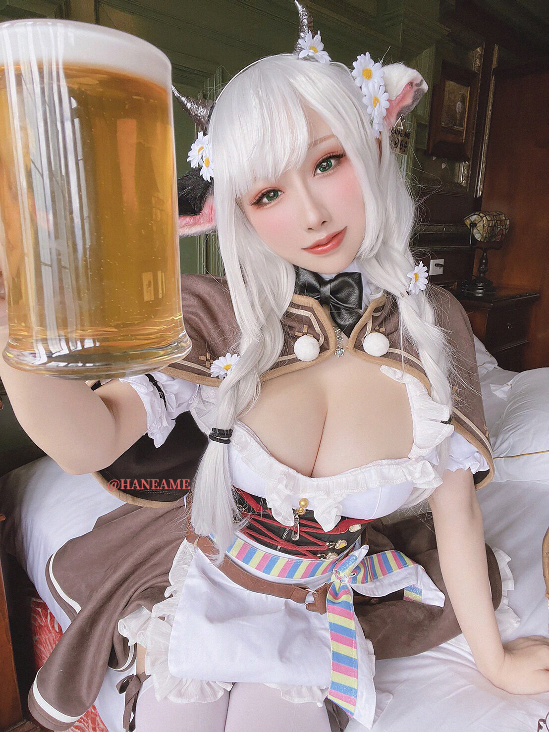 HaneAme雨波 NO.070 Shirogane NOel[42P-36.94MB]_第2集