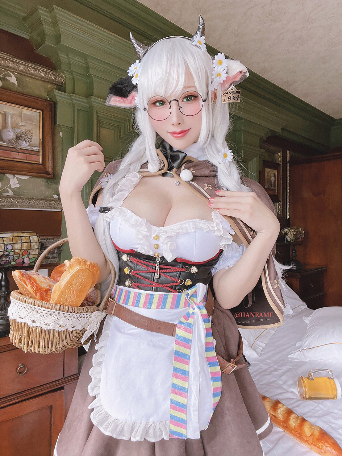 HaneAme雨波 NO.070 Shirogane NOel[42P-36.94MB]_第2集