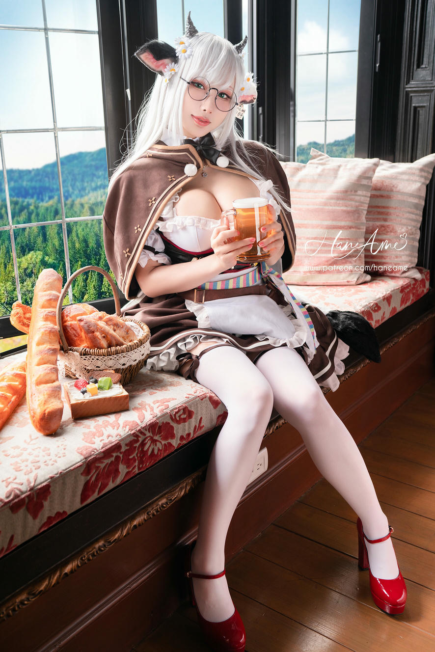 HaneAme雨波 NO.070 Shirogane NOel[42P-36.94MB]_第1集