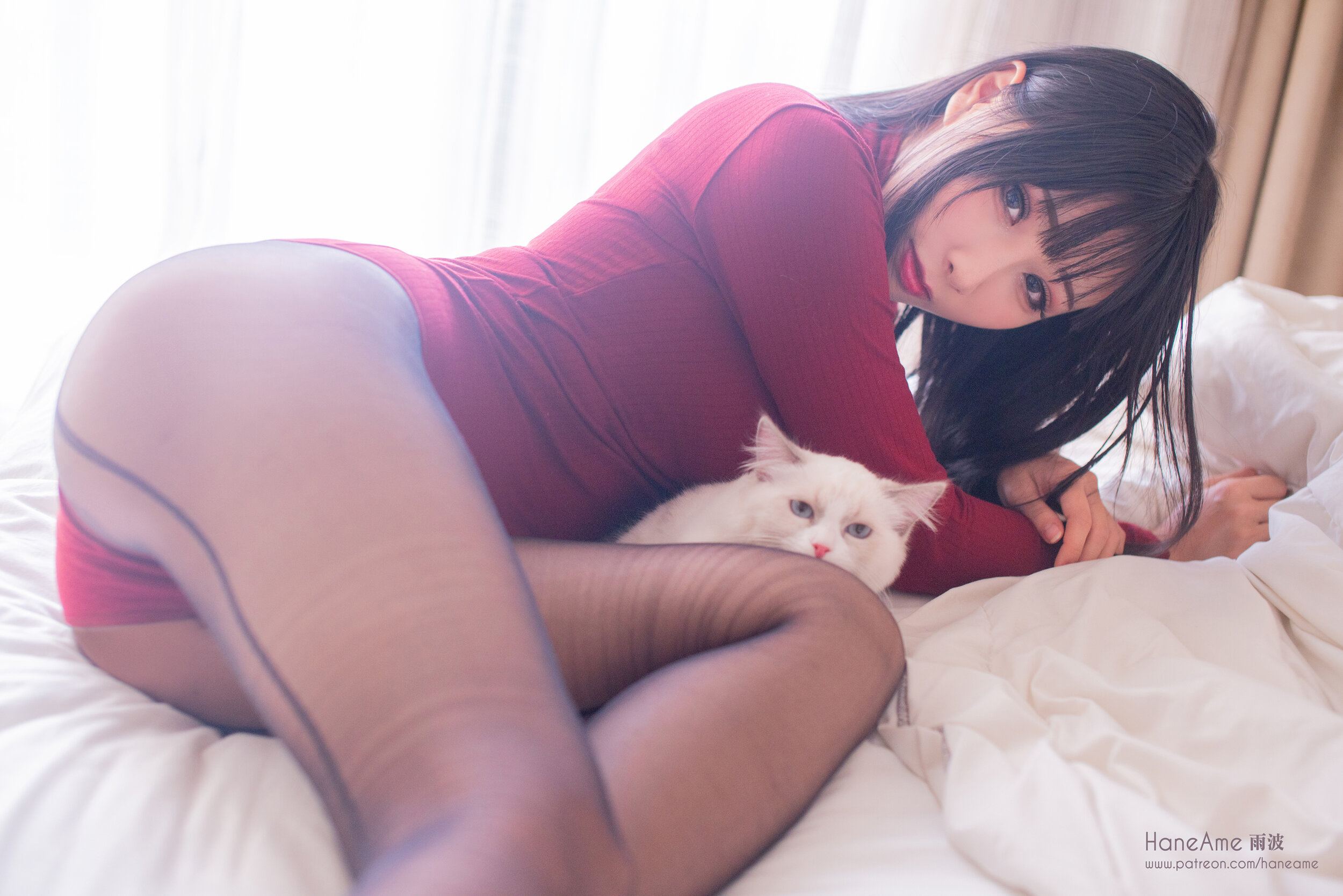 HaneAme雨波 NO.070 UNIQLO Sweater [24P 7.25 MB]_第1集