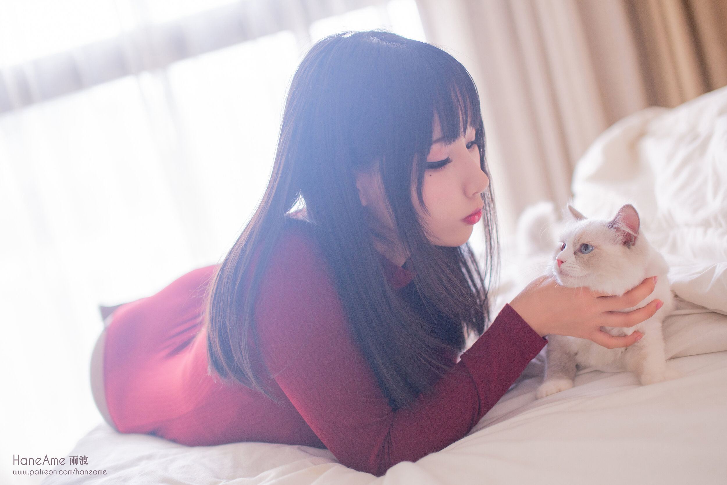 HaneAme雨波 NO.070 UNIQLO Sweater [24P 7.25 MB]_第1集