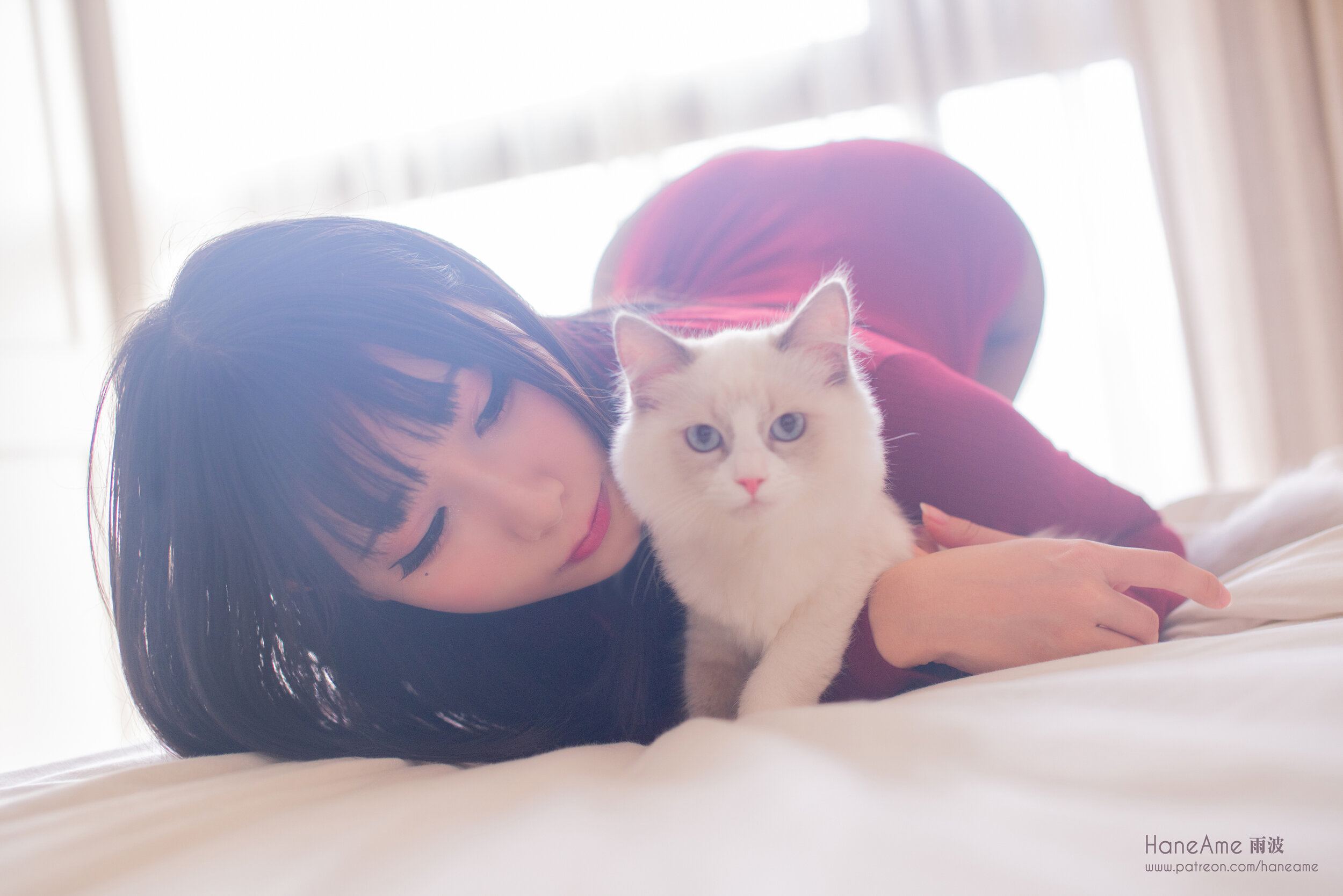 HaneAme雨波 NO.070 UNIQLO Sweater [24P 7.25 MB]_第1集