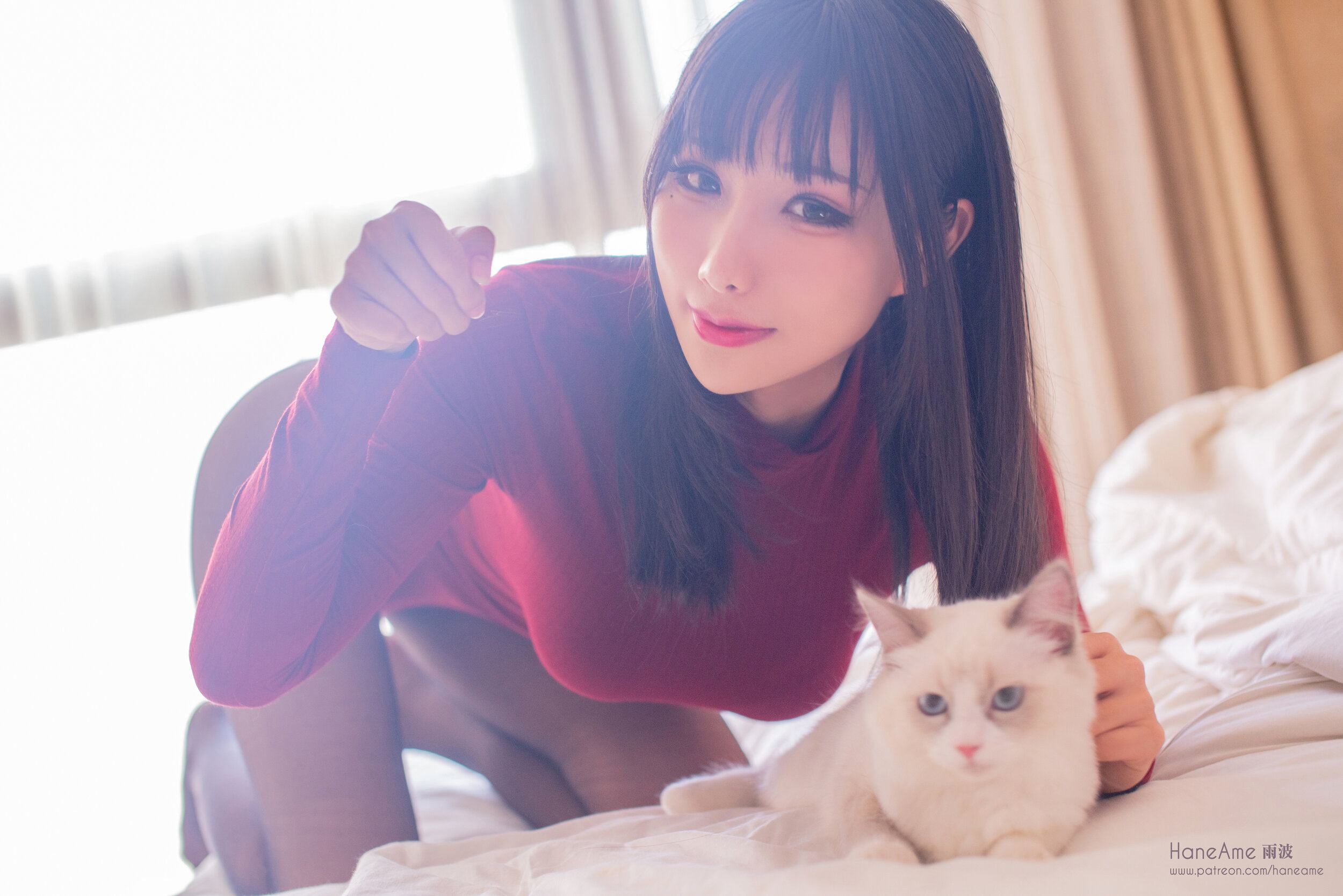 HaneAme雨波 NO.070 UNIQLO Sweater [24P 7.25 MB]_第1集