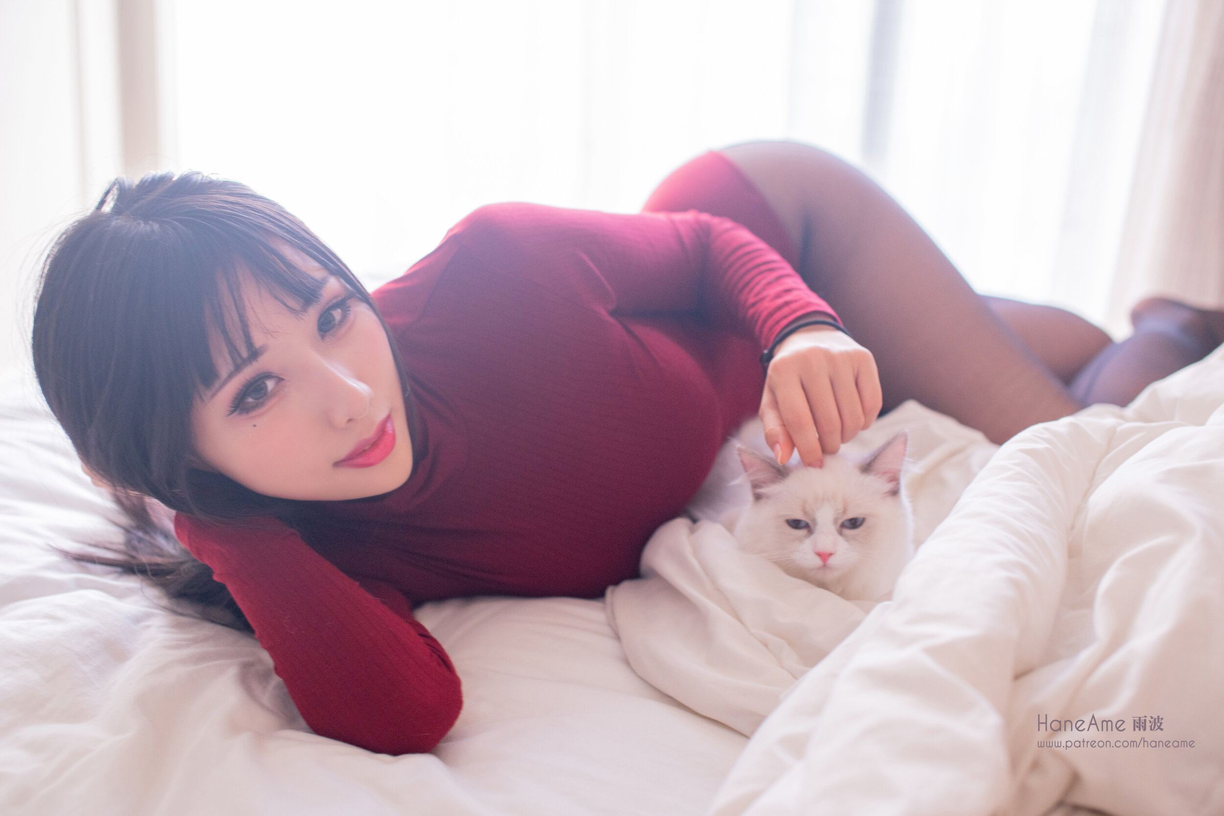 HaneAme雨波 NO.070 UNIQLO Sweater [24P 7.25 MB]_第1集