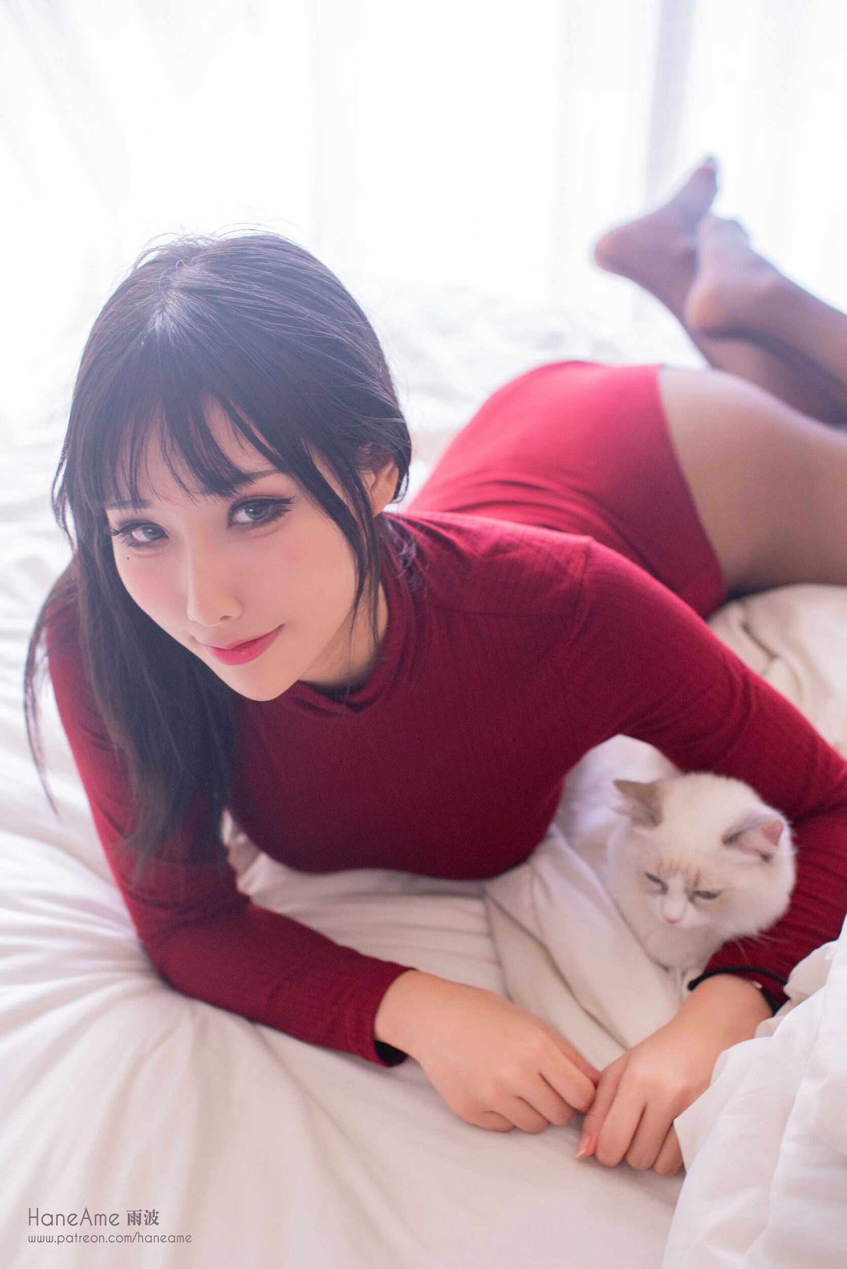 HaneAme雨波 NO.070 UNIQLO Sweater [24P 7.25 MB]_第1集