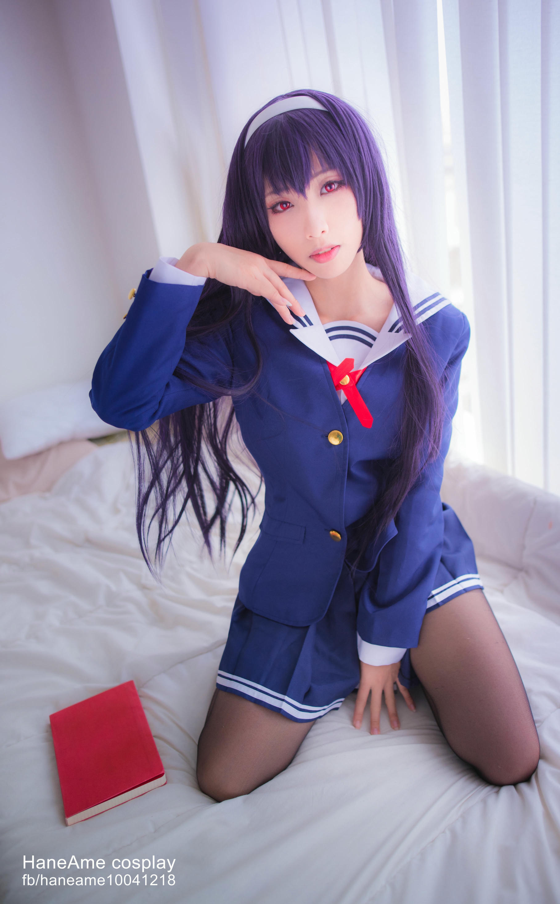 HaneAme雨波 NO.071 Utaha Kasumigaoka (SaeKano) [152P 283.80 MB]-JK suit_第1集