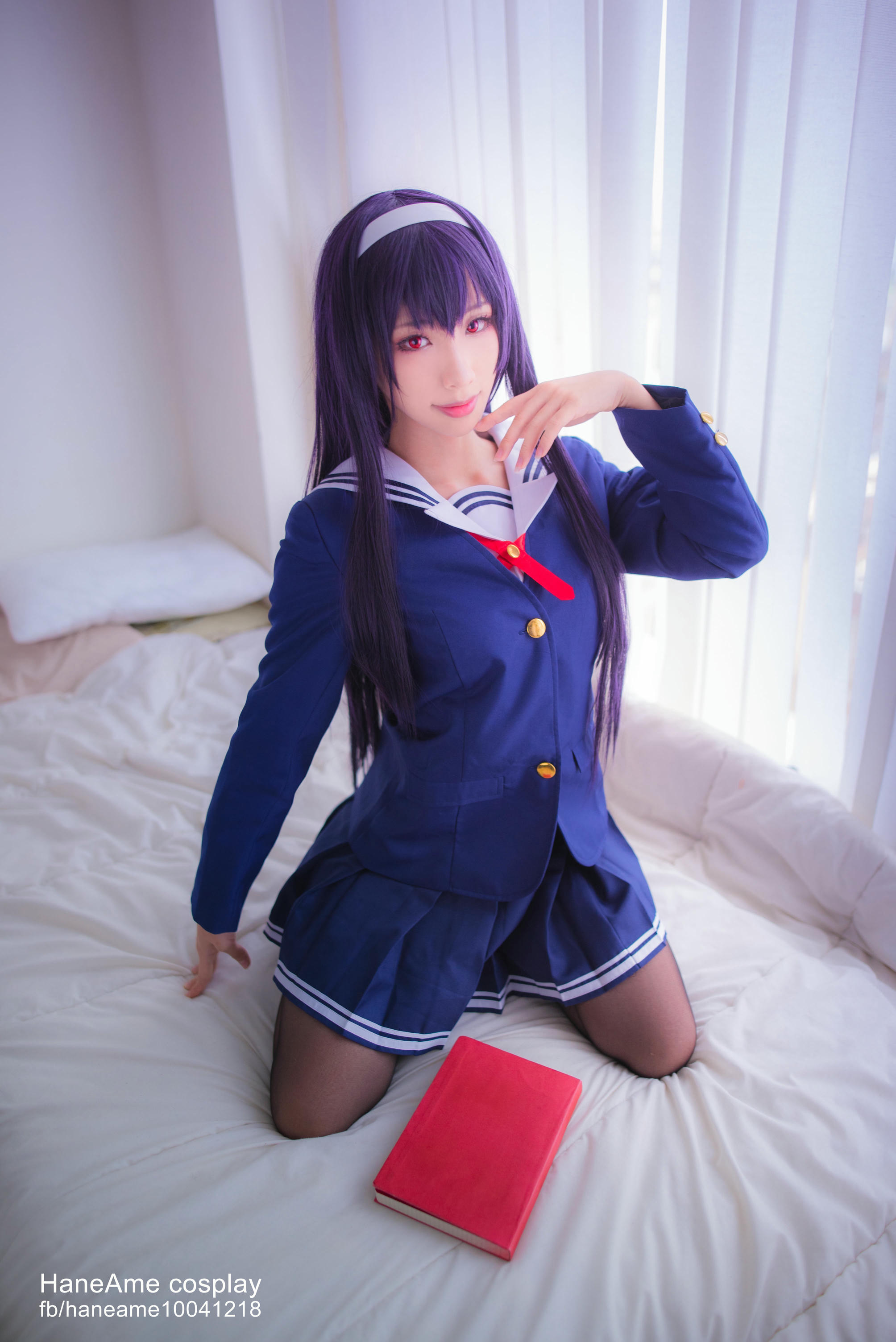 HaneAme雨波 NO.071 Utaha Kasumigaoka (SaeKano) [152P 283.80 MB]-JK suit_第1集