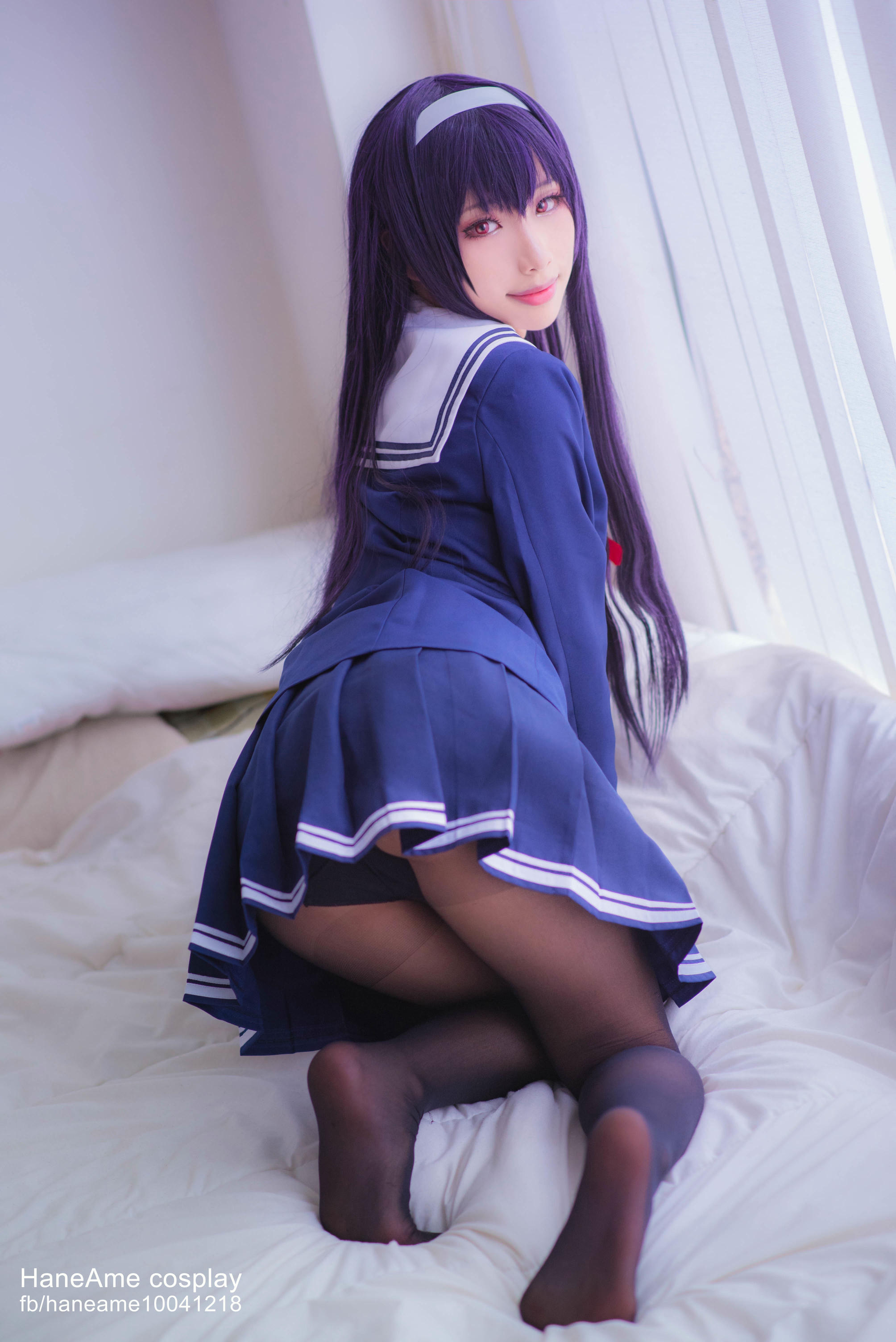 HaneAme雨波 NO.071 Utaha Kasumigaoka (SaeKano) [152P 283.80 MB]-JK suit_第1集