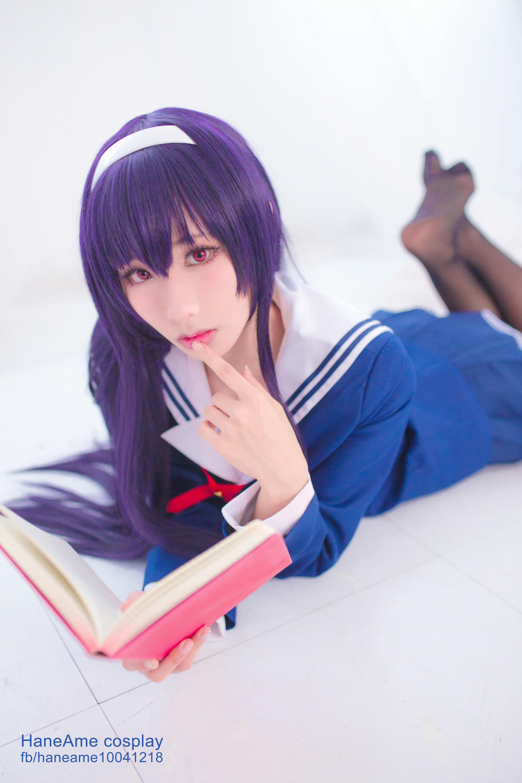 HaneAme雨波 NO.071 Utaha Kasumigaoka (SaeKano) [152P 283.80 MB]-JK suit_第1集