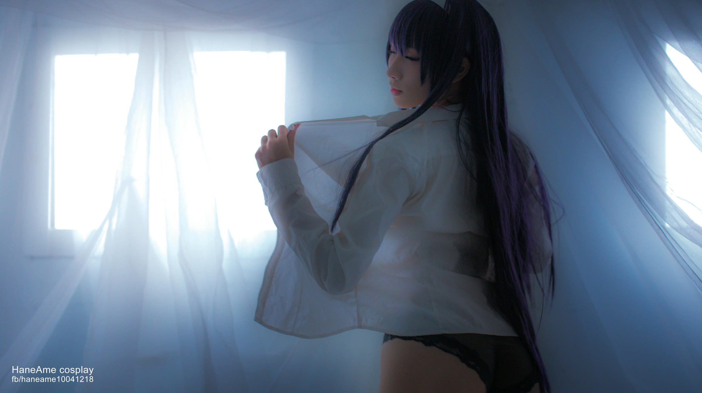 HaneAme雨波 NO.071 Utaha Kasumigaoka (SaeKano) [152P 283.80 MB]-JK suit_第1集