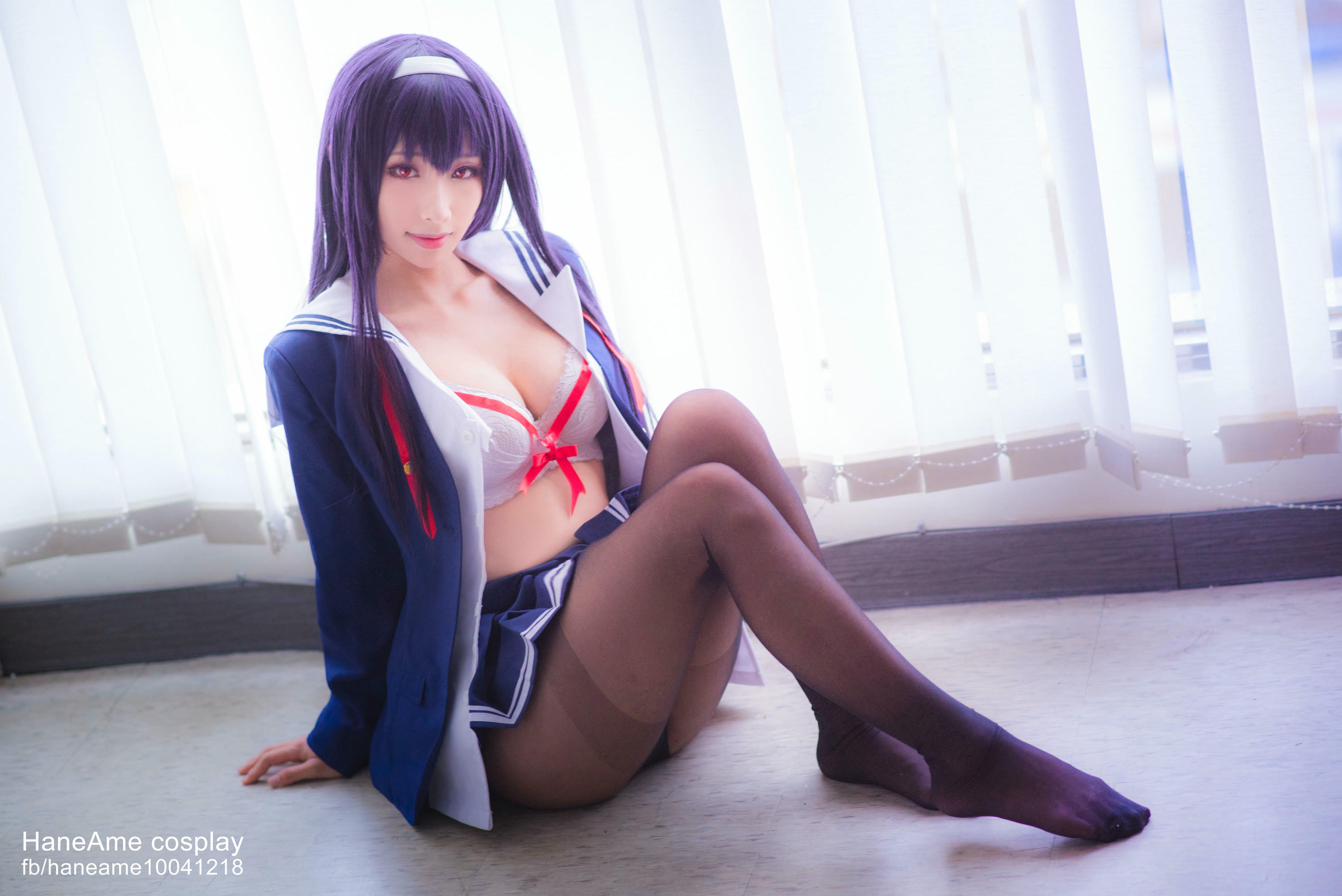 HaneAme雨波 NO.071 Utaha Kasumigaoka (SaeKano) [152P 283.80 MB]-JK suit_第1集