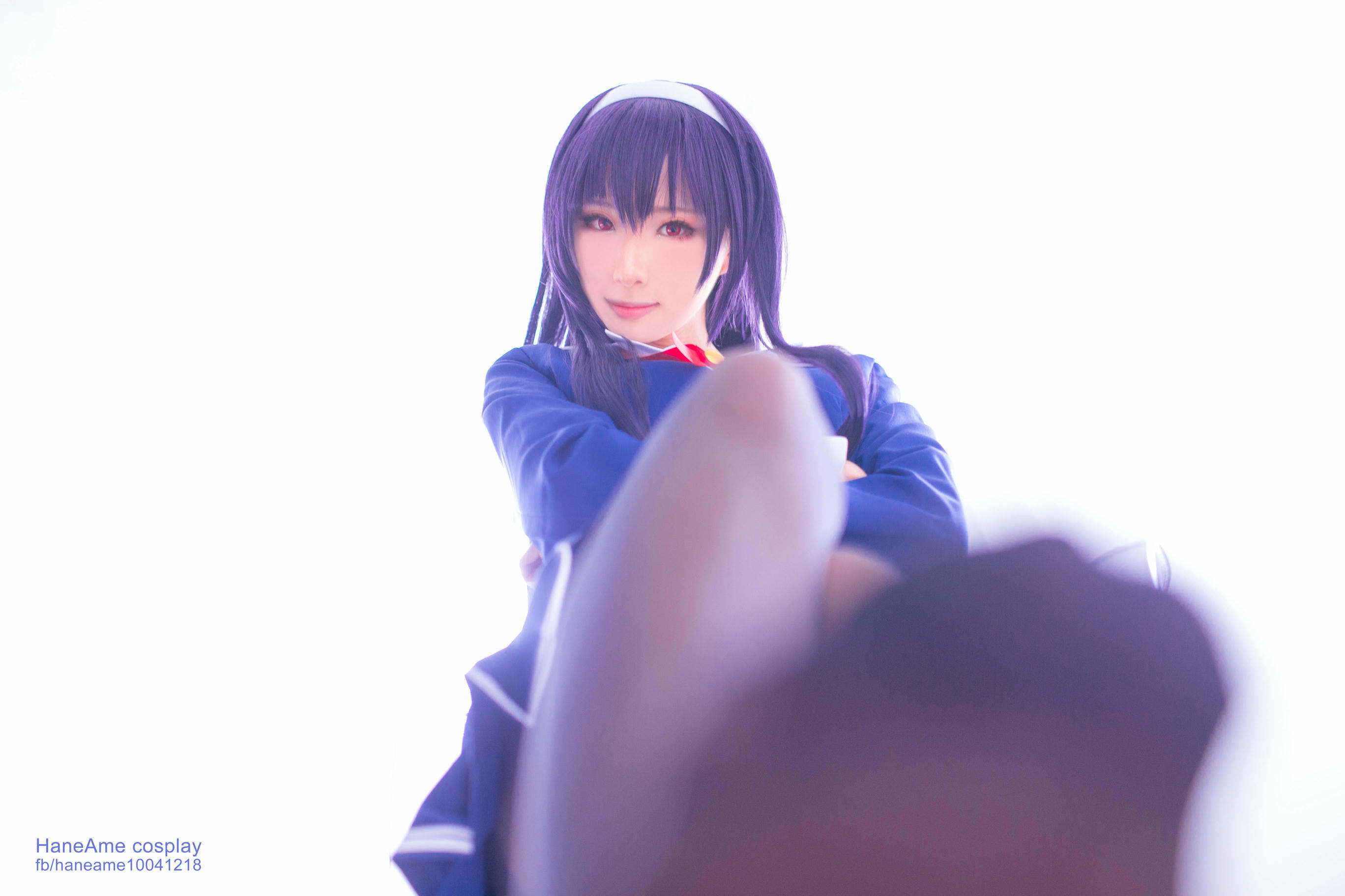 HaneAme雨波 NO.071 Utaha Kasumigaoka (SaeKano) [152P 283.80 MB]-JK suit_第1集