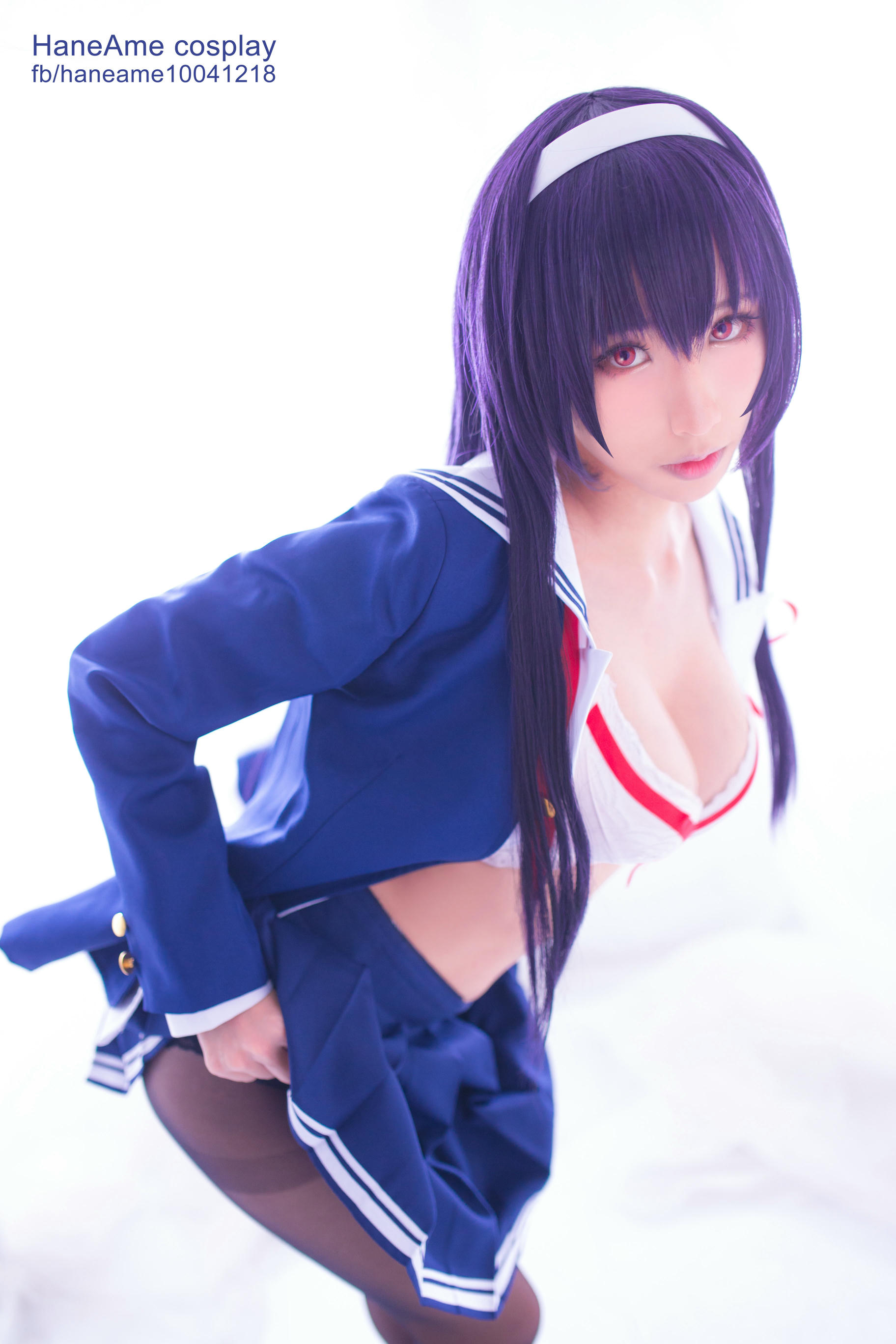 HaneAme雨波 NO.071 Utaha Kasumigaoka (SaeKano) [152P 283.80 MB]-JK suit_第1集