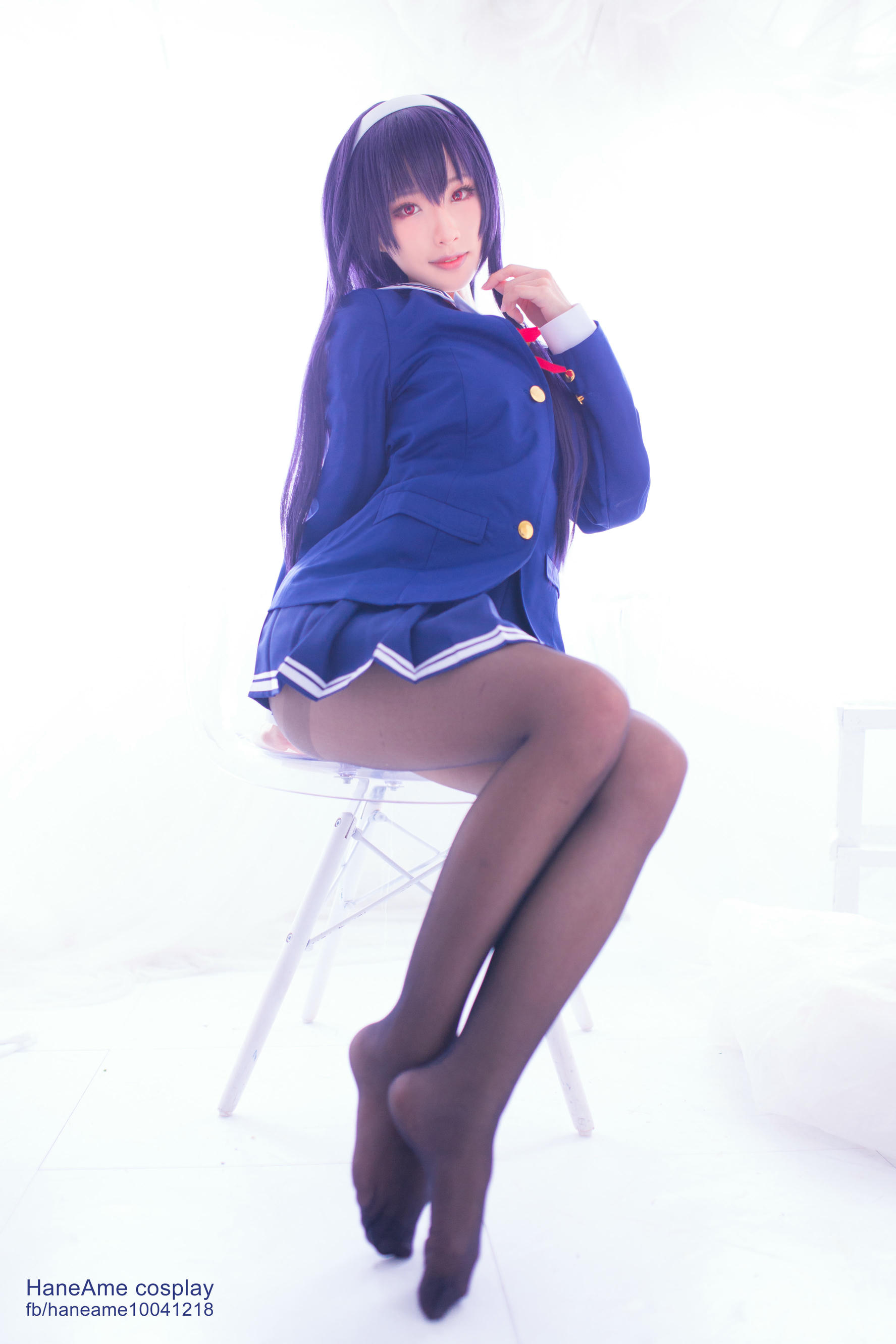 HaneAme雨波 NO.071 Utaha Kasumigaoka (SaeKano) [152P 283.80 MB]-JK suit_第1集