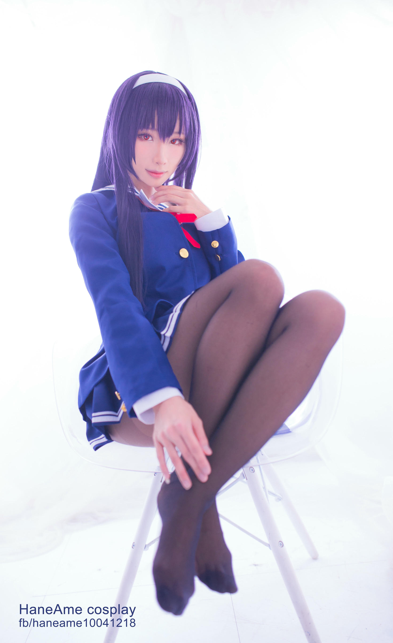 HaneAme雨波 NO.071 Utaha Kasumigaoka (SaeKano) [152P 283.80 MB]-JK suit_第2集