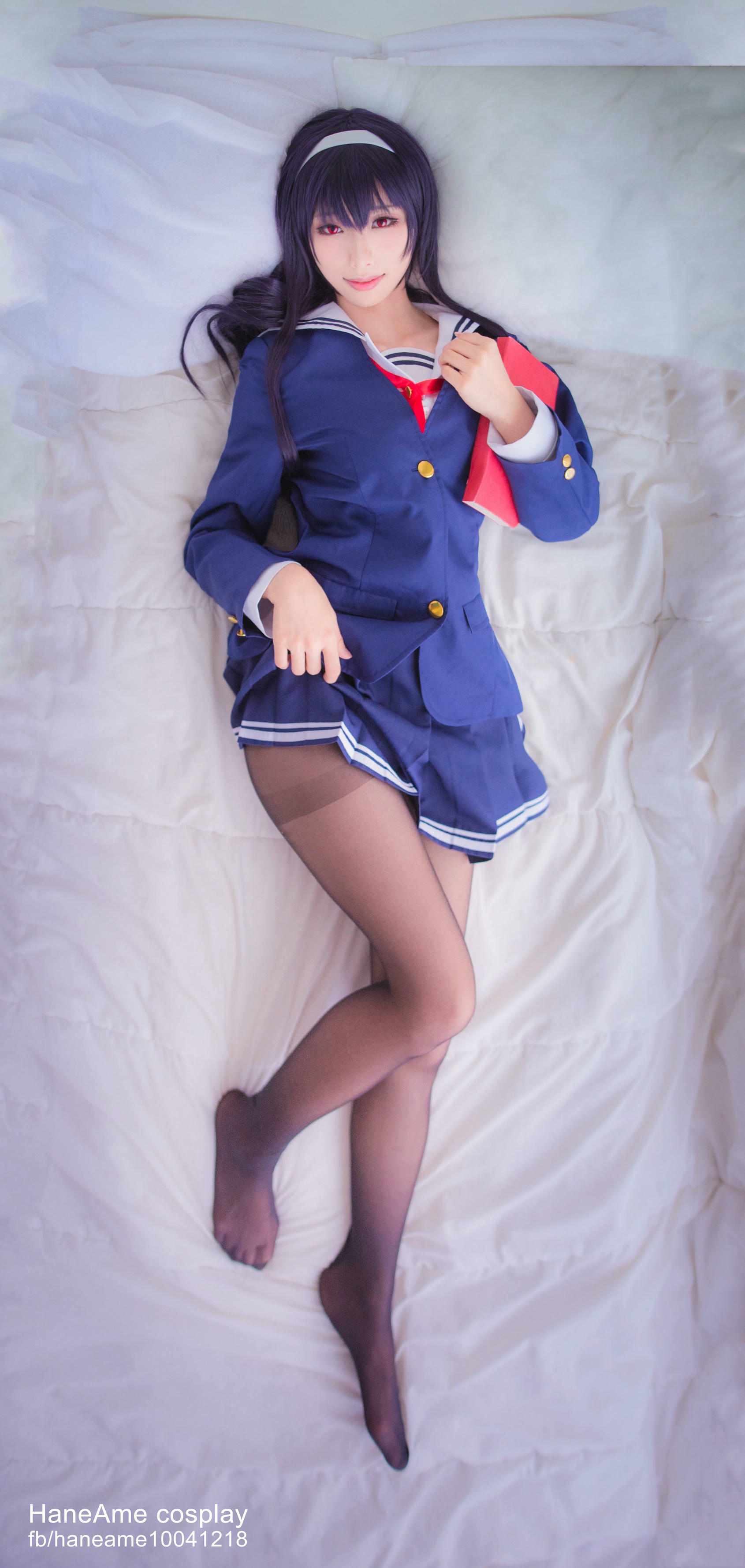 HaneAme雨波 NO.071 Utaha Kasumigaoka (SaeKano) [152P 283.80 MB]-JK suit_第2集