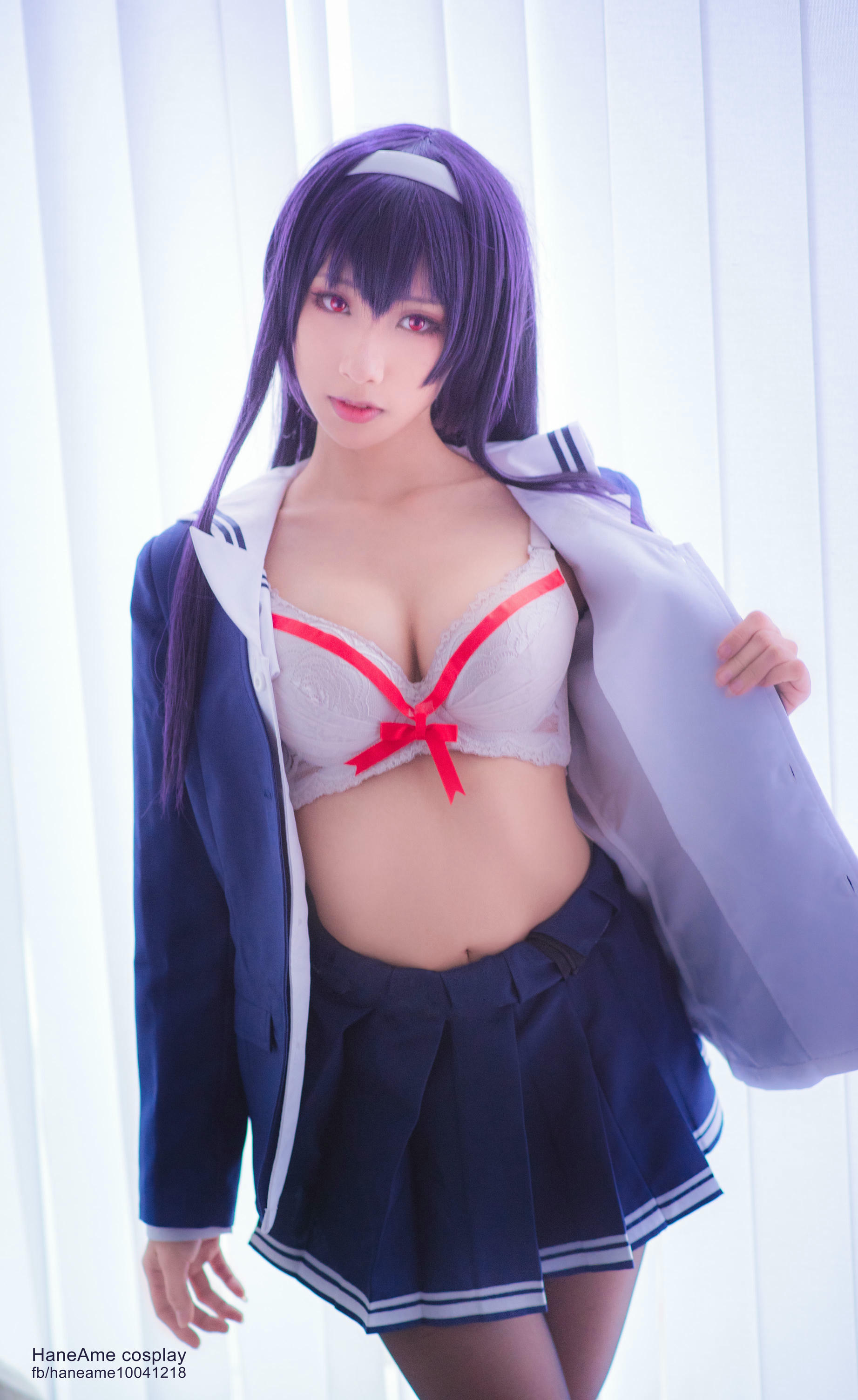 HaneAme雨波 NO.071 Utaha Kasumigaoka (SaeKano) [152P 283.80 MB]-JK suit_第2集