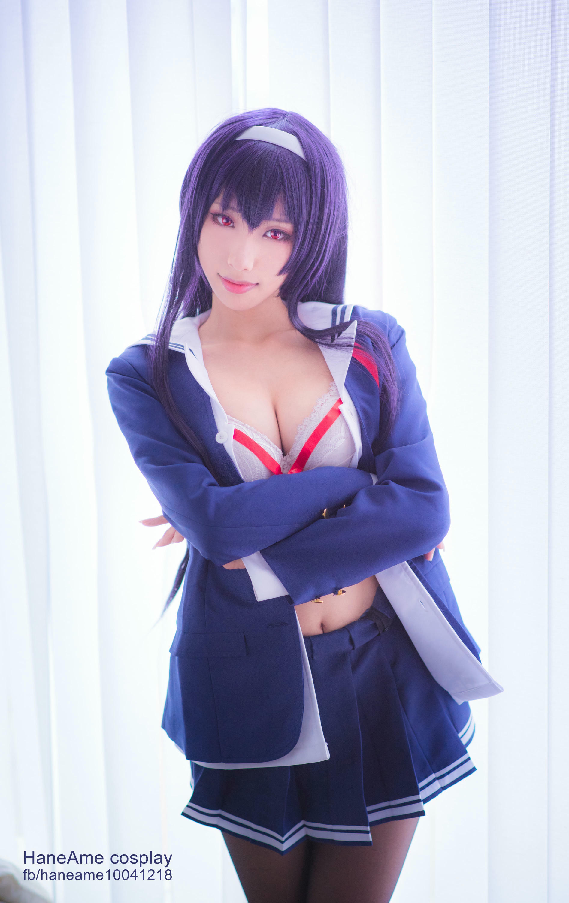 HaneAme雨波 NO.071 Utaha Kasumigaoka (SaeKano) [152P 283.80 MB]-JK suit_第2集