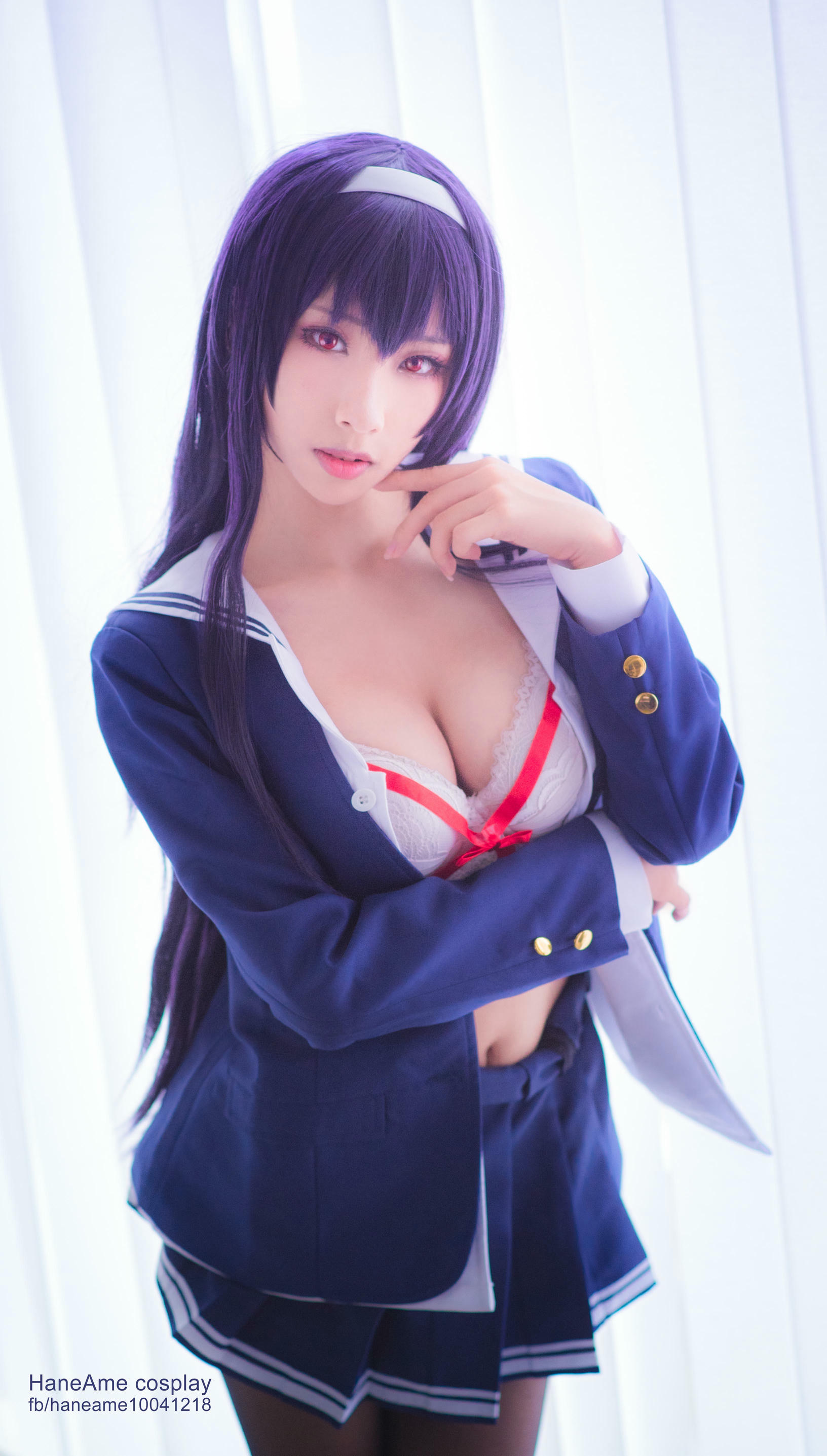 HaneAme雨波 NO.071 Utaha Kasumigaoka (SaeKano) [152P 283.80 MB]-JK suit_第2集