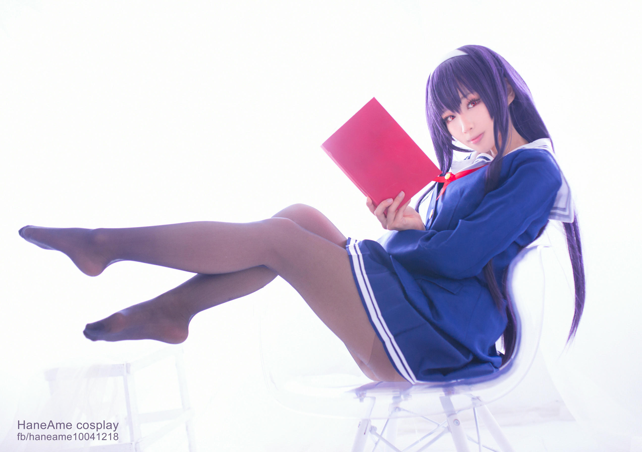 HaneAme雨波 NO.071 Utaha Kasumigaoka (SaeKano) [152P 283.80 MB]-JK suit_第2集