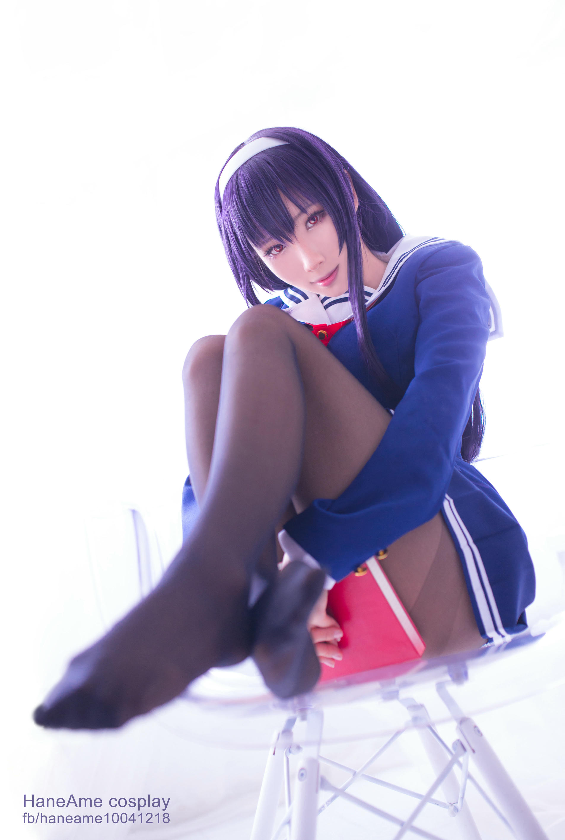 HaneAme雨波 NO.071 Utaha Kasumigaoka (SaeKano) [152P 283.80 MB]-JK suit_第2集