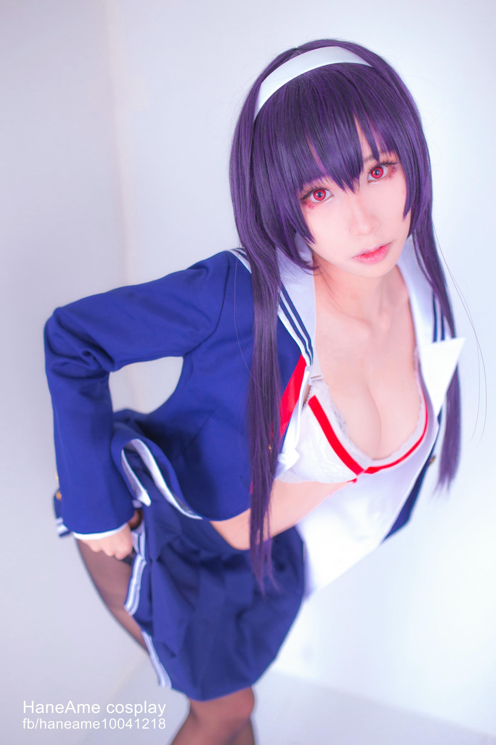 HaneAme雨波 NO.071 Utaha Kasumigaoka (SaeKano) [152P 283.80 MB]-JK suit_第1集
