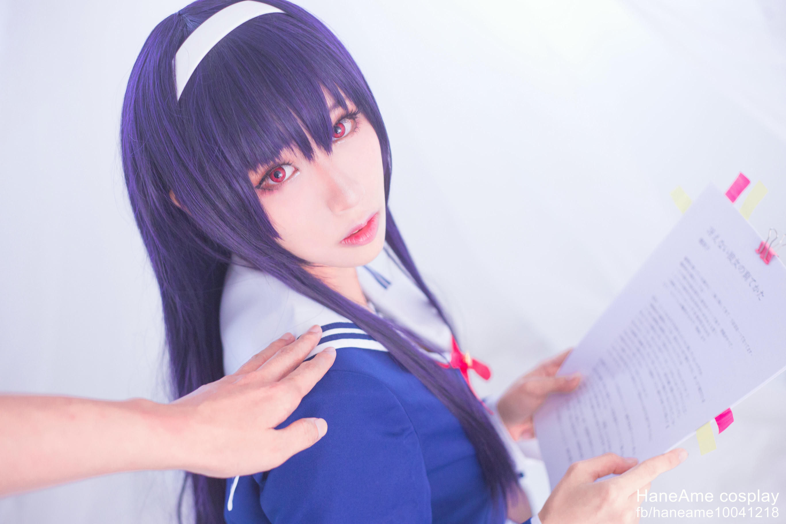 HaneAme雨波 NO.071 Utaha Kasumigaoka (SaeKano) [152P 283.80 MB]-JK suit_第2集