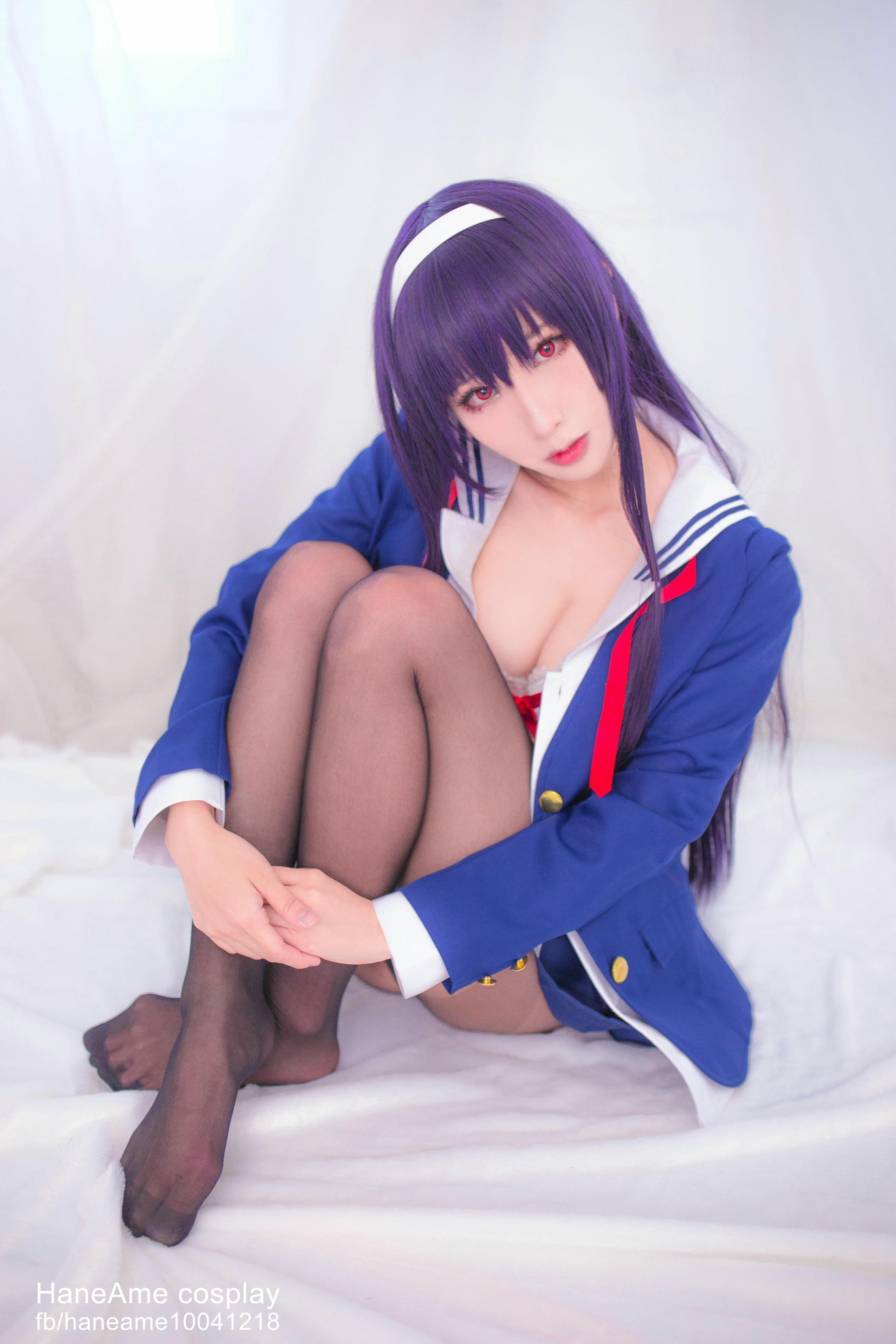 HaneAme雨波 NO.071 Utaha Kasumigaoka (SaeKano) [152P 283.80 MB]-JK suit_第2集