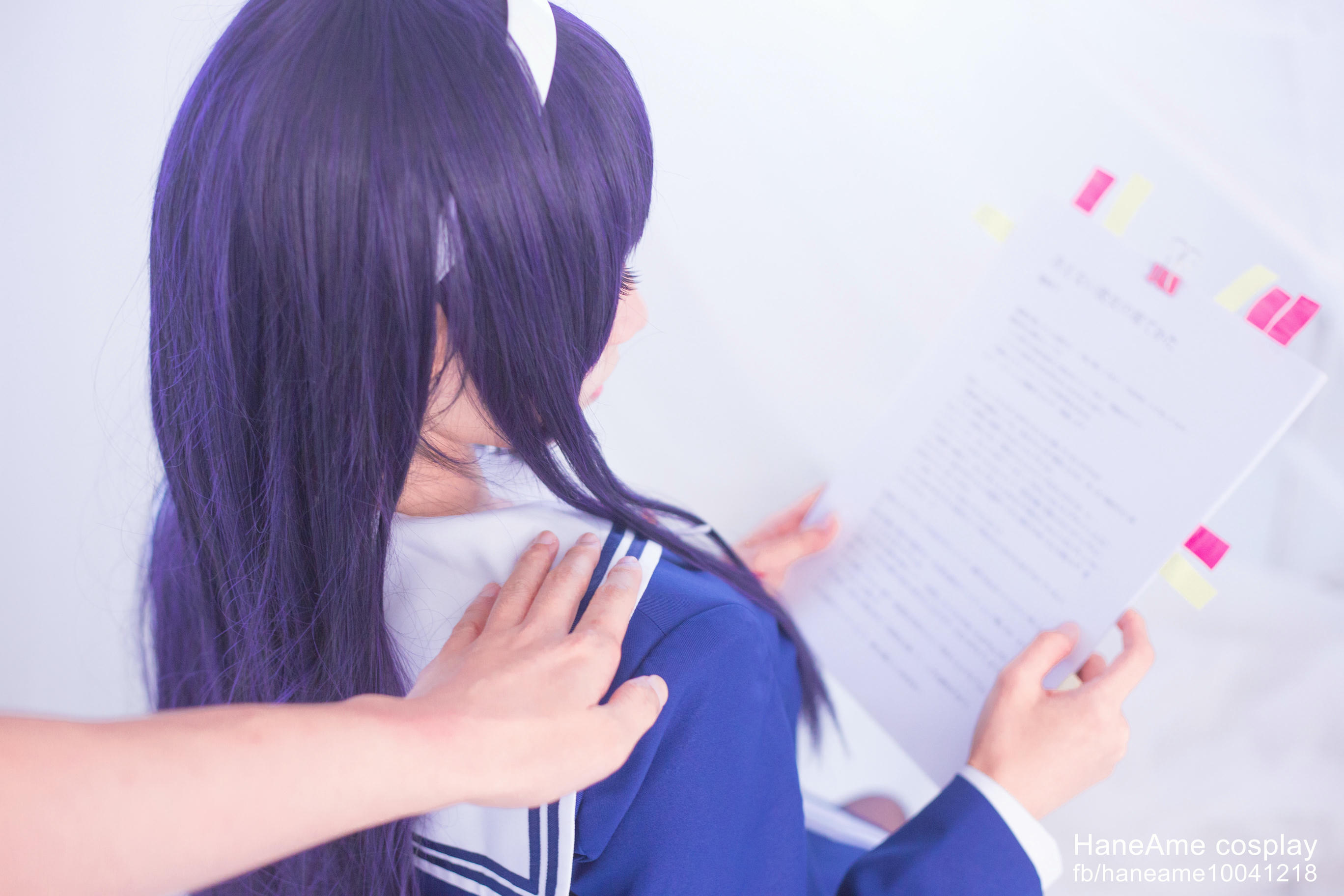 HaneAme雨波 NO.071 Utaha Kasumigaoka (SaeKano) [152P 283.80 MB]-JK suit_第2集