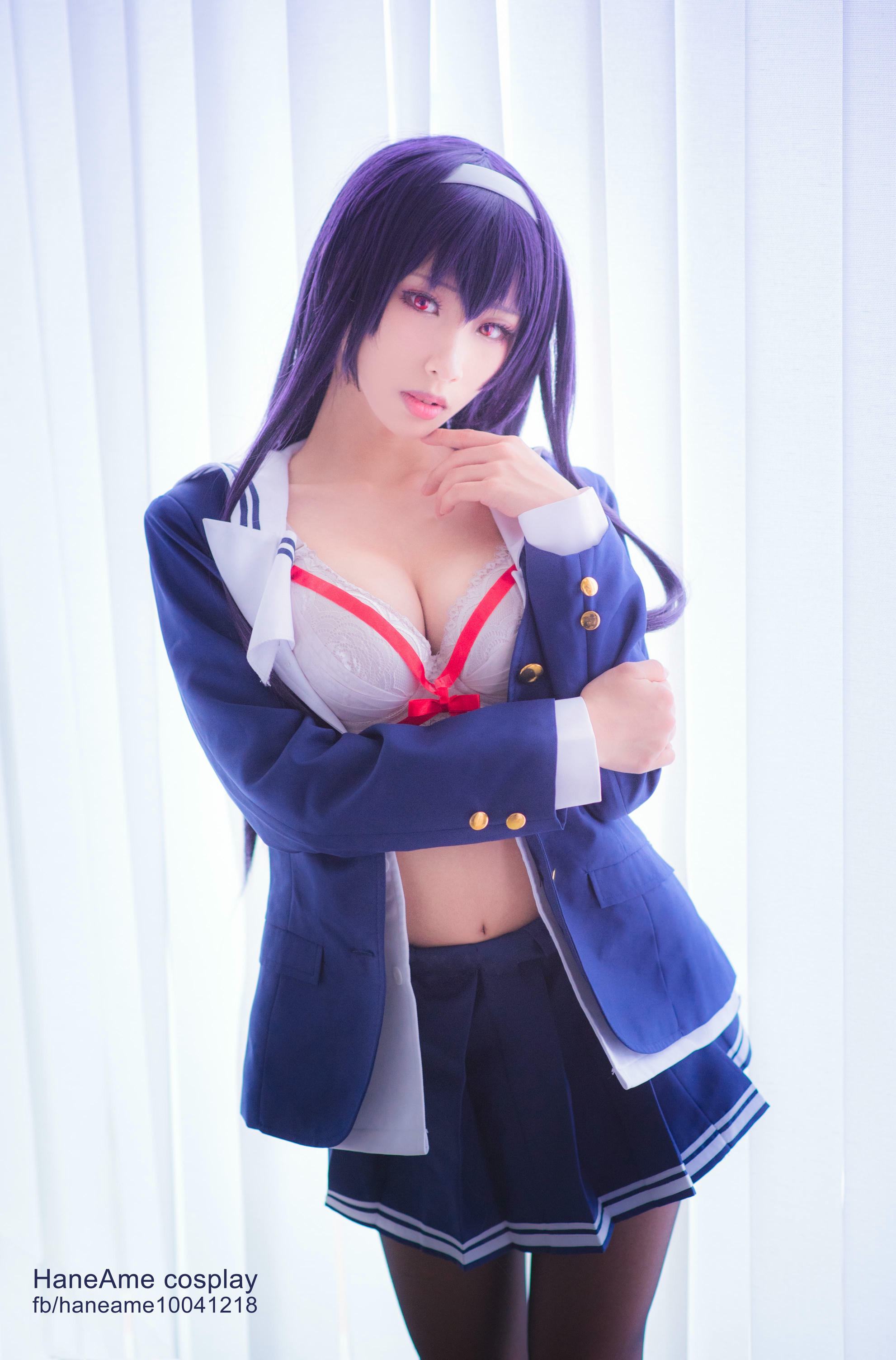 HaneAme雨波 NO.071 Utaha Kasumigaoka (SaeKano) [152P 283.80 MB]-JK suit_第2集