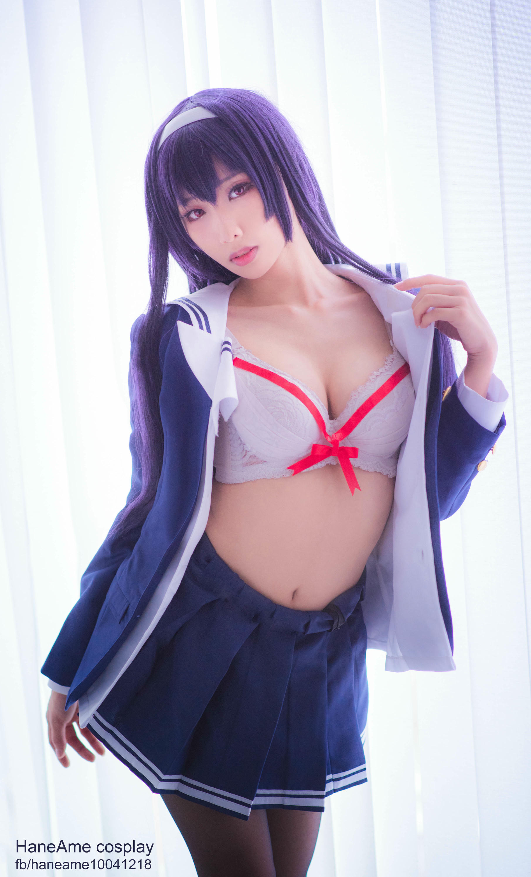 HaneAme雨波 NO.071 Utaha Kasumigaoka (SaeKano) [152P 283.80 MB]-JK suit_第2集