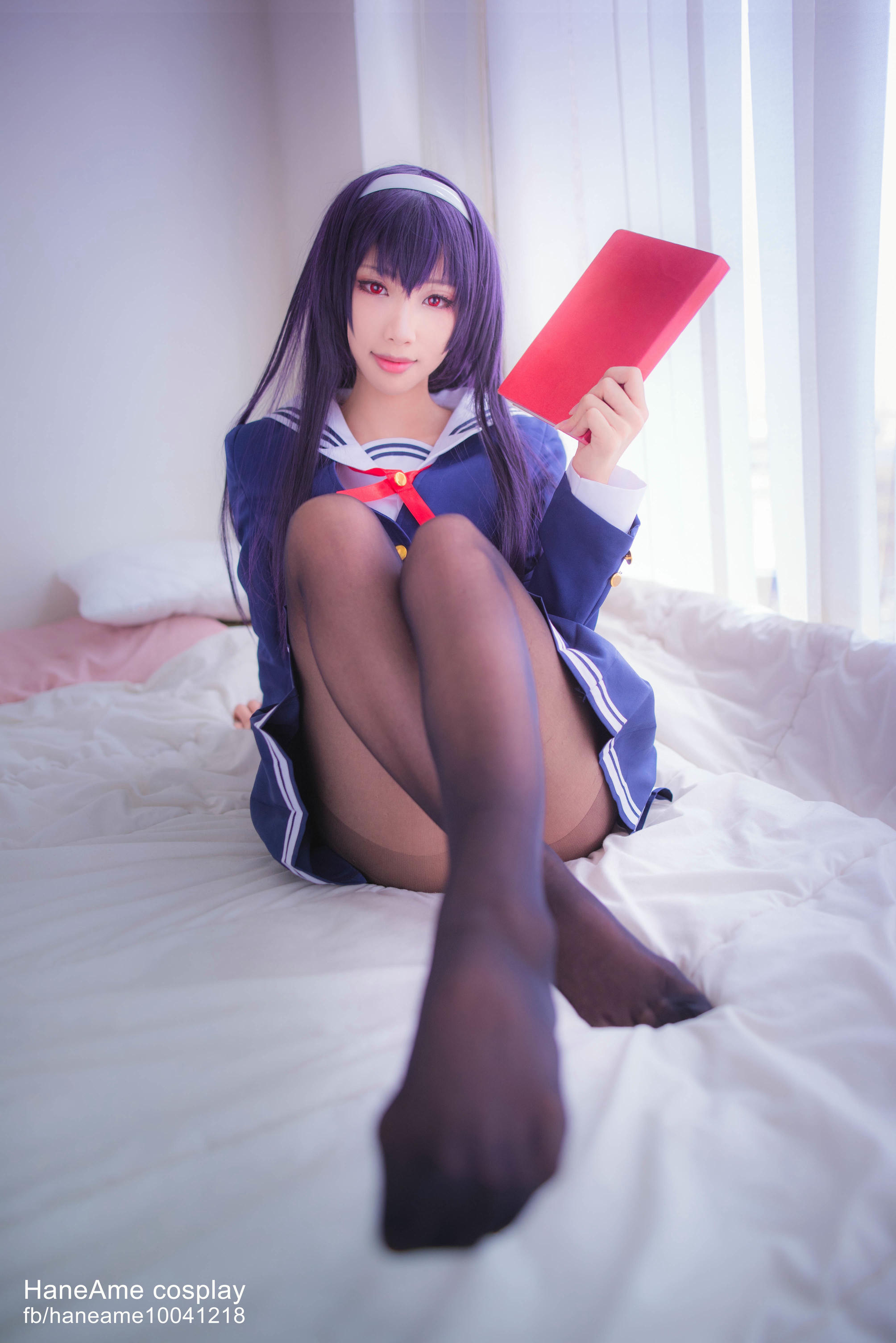 HaneAme雨波 NO.071 Utaha Kasumigaoka (SaeKano) [152P 283.80 MB]-JK suit_第2集