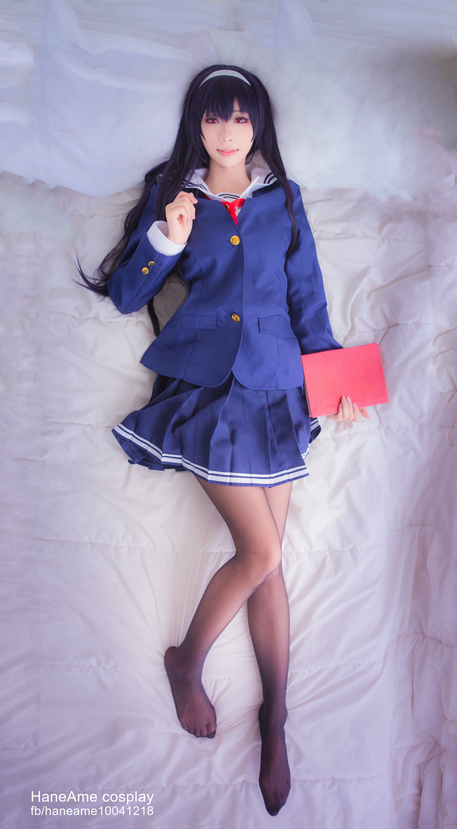 HaneAme雨波 NO.071 Utaha Kasumigaoka (SaeKano) [152P 283.80 MB]-JK suit_第2集