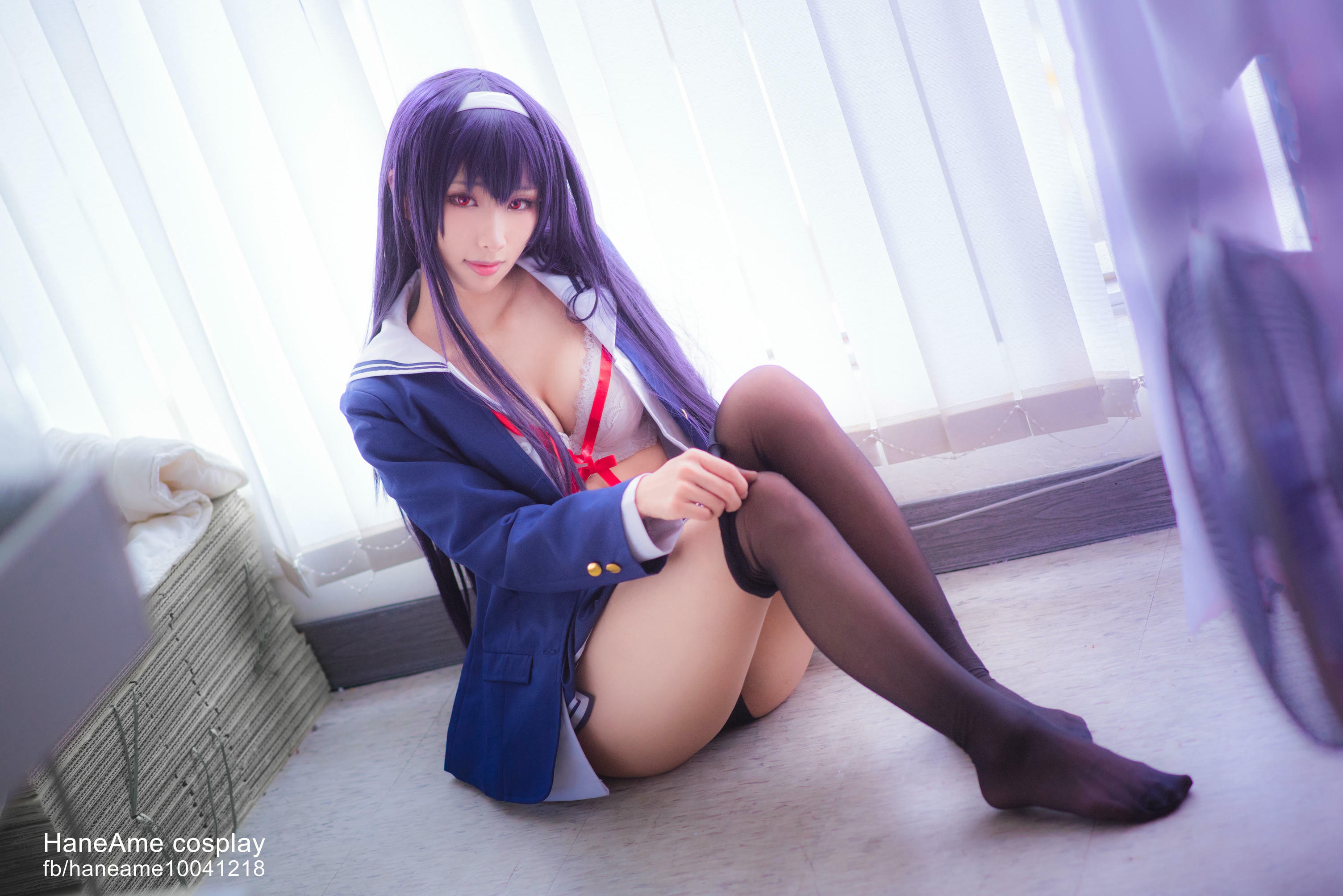 HaneAme雨波 NO.071 Utaha Kasumigaoka (SaeKano) [152P 283.80 MB]-JK suit_第2集