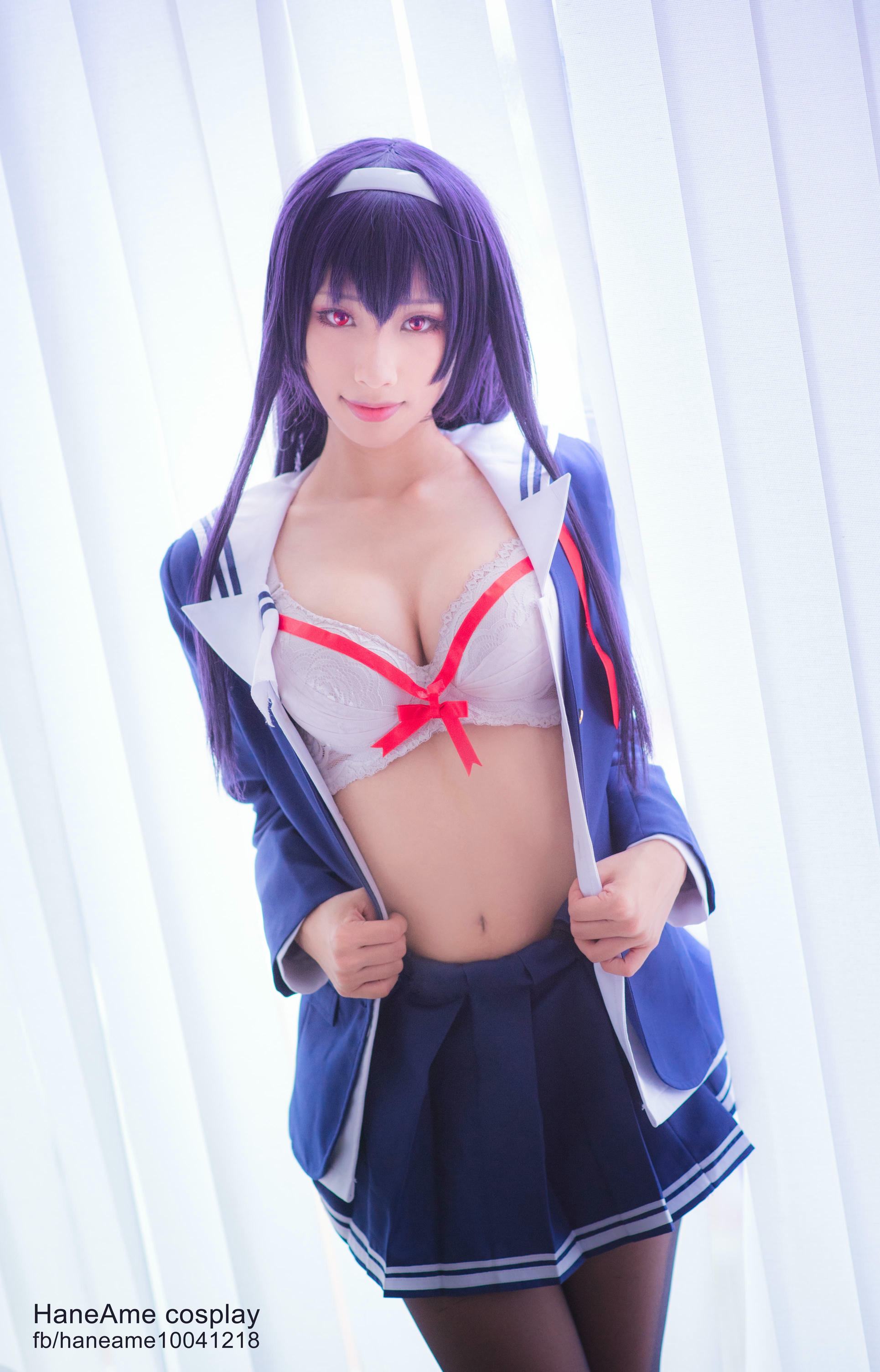 HaneAme雨波 NO.071 Utaha Kasumigaoka (SaeKano) [152P 283.80 MB]-JK suit_第3集